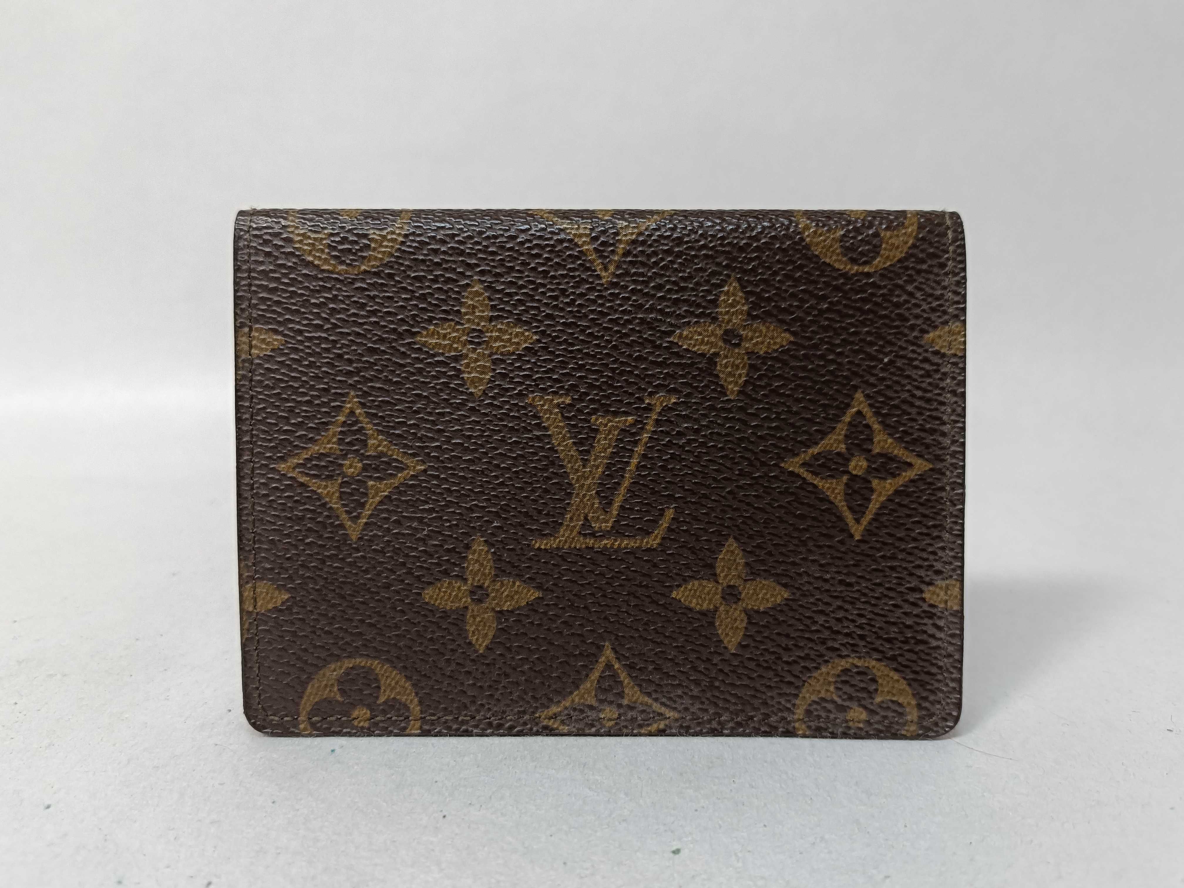Monogram Pass Case, Card Case