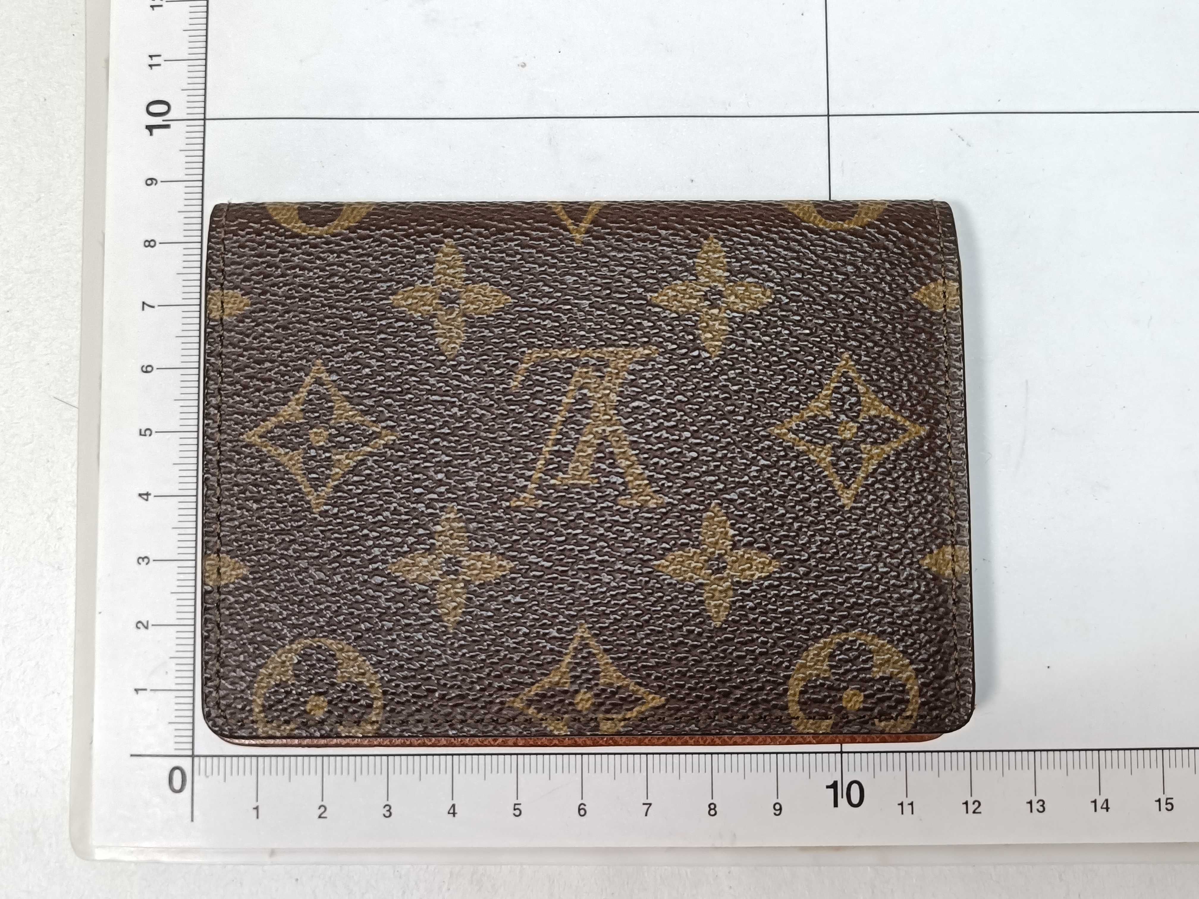 Monogram Pass Case, Card Case — view 2