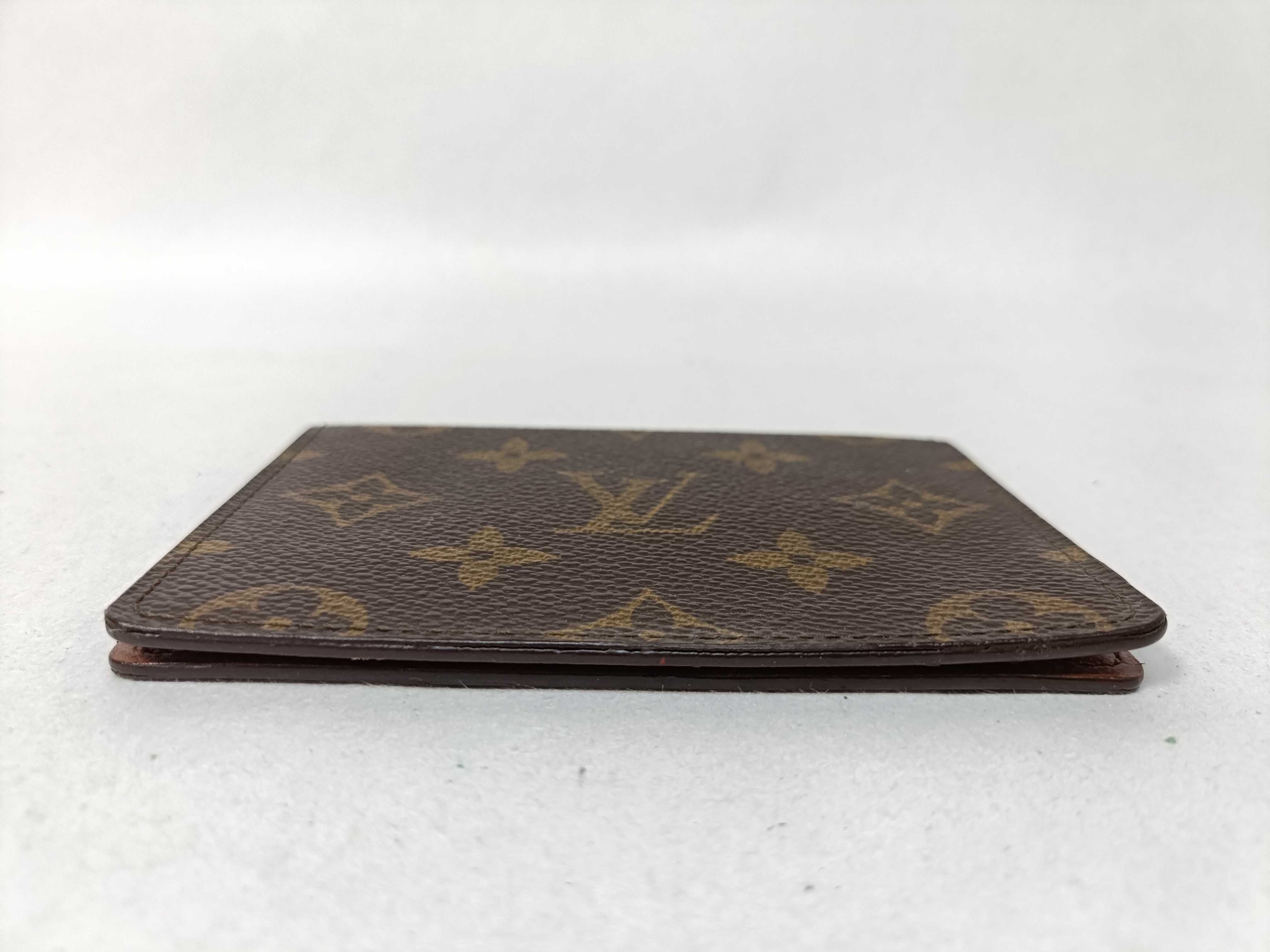 Monogram Pass Case, Card Case — view 5