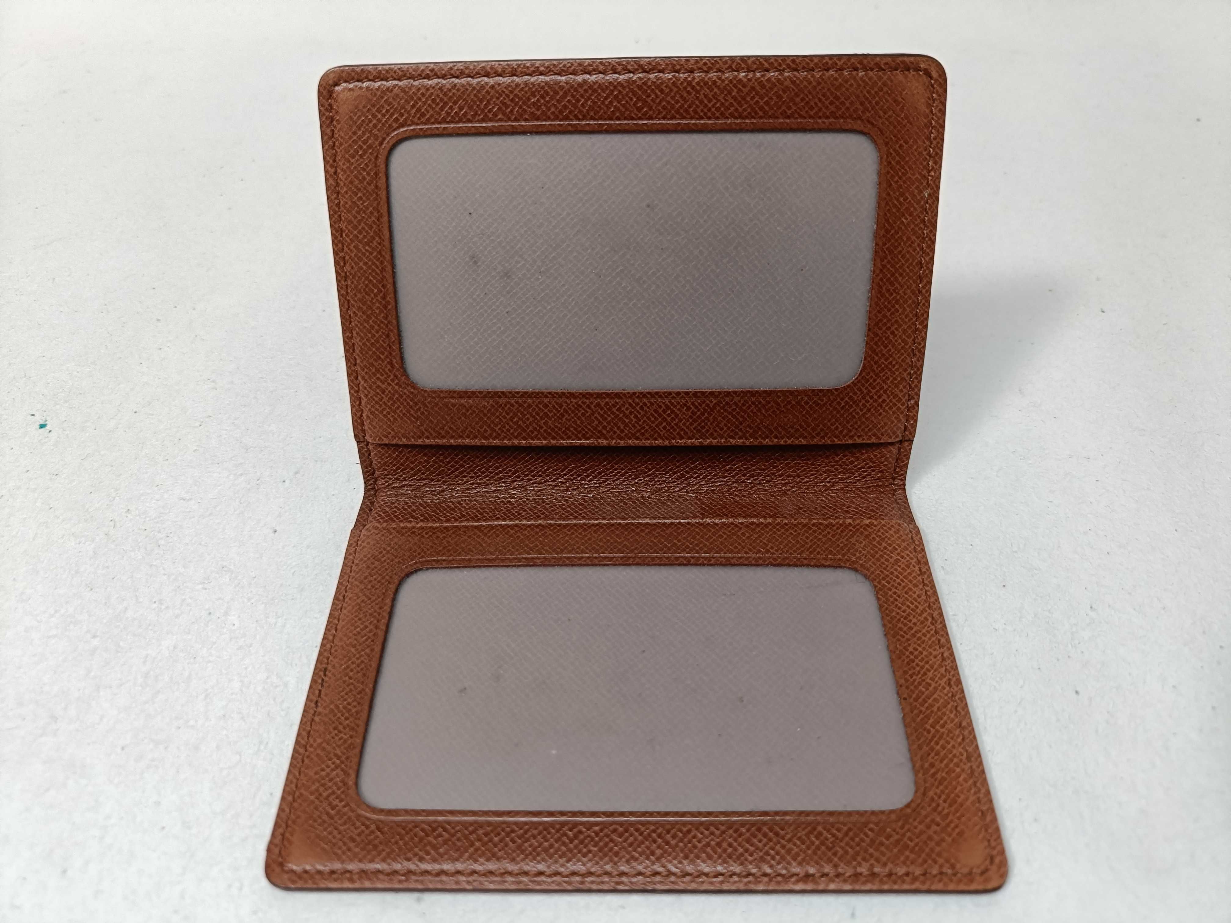 Monogram Pass Case, Card Case — view 7