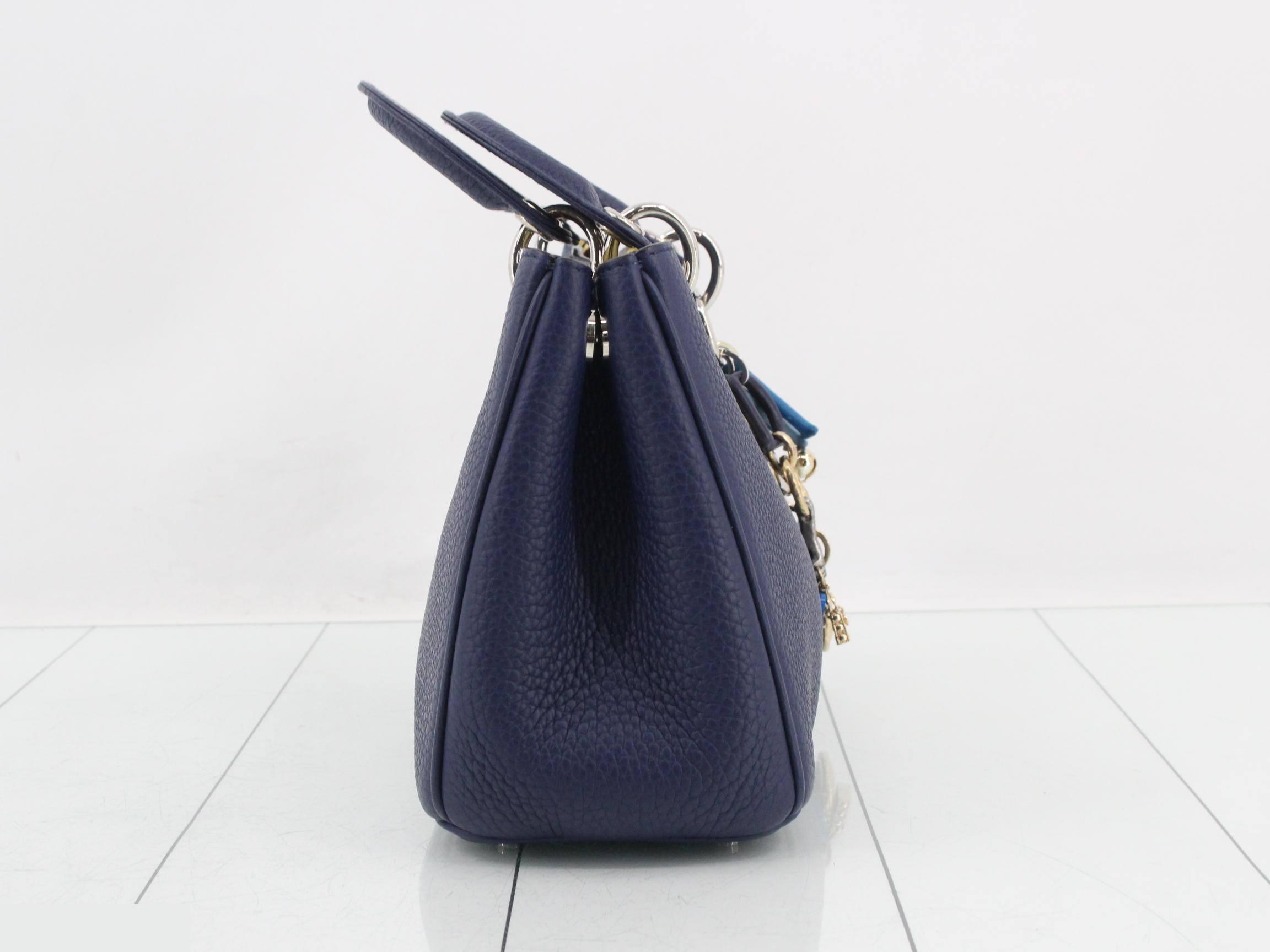 Diorissimo 2-Way Bag with Charm — view 4