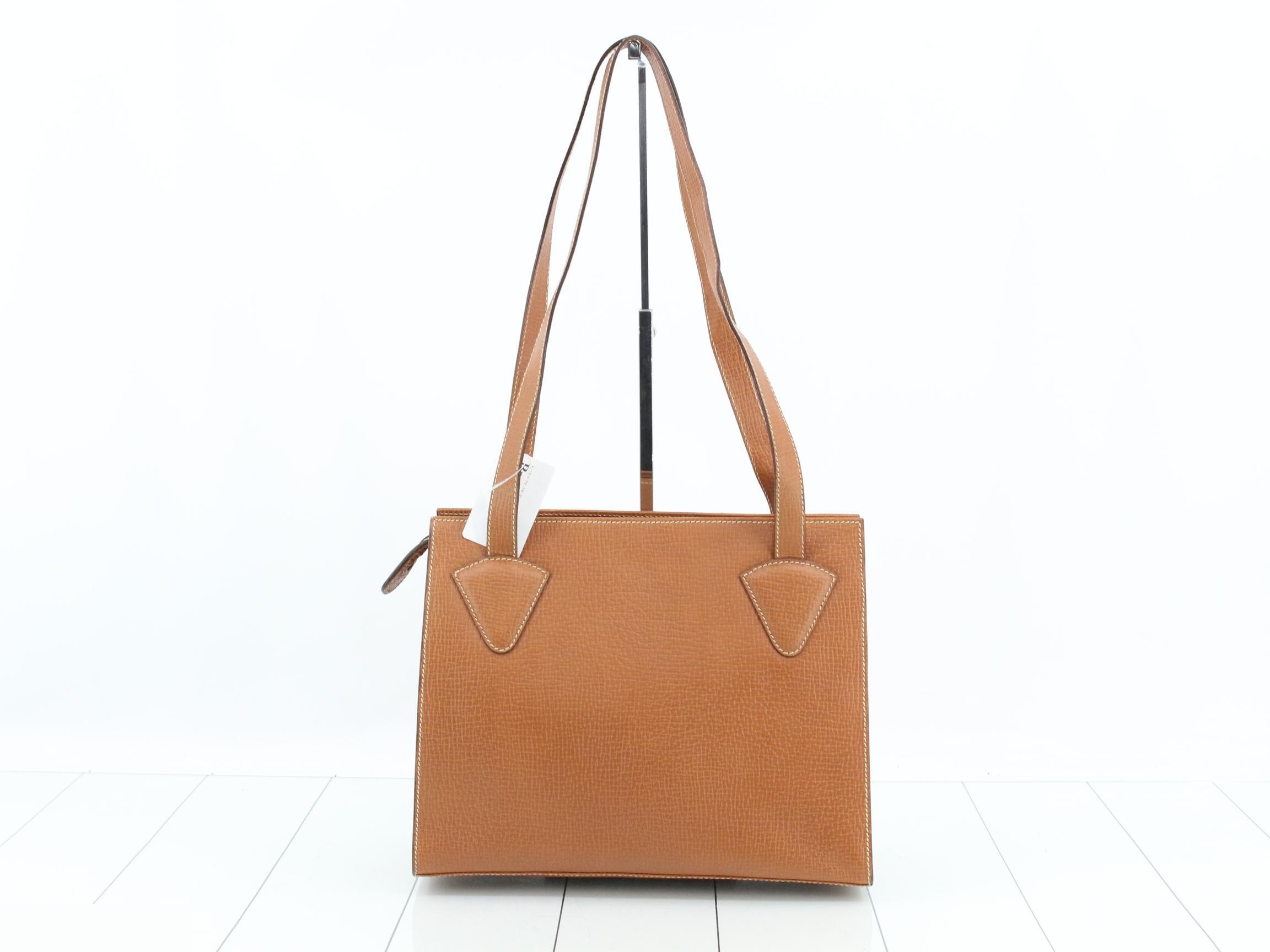 Leather shoulder bag — view 2