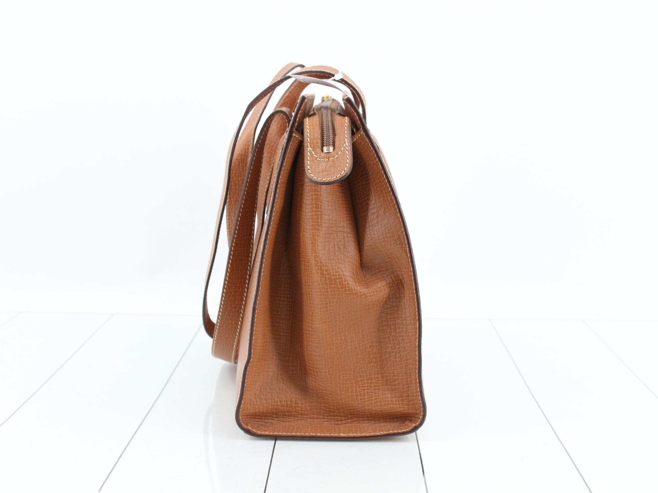 Leather shoulder bag — view 3