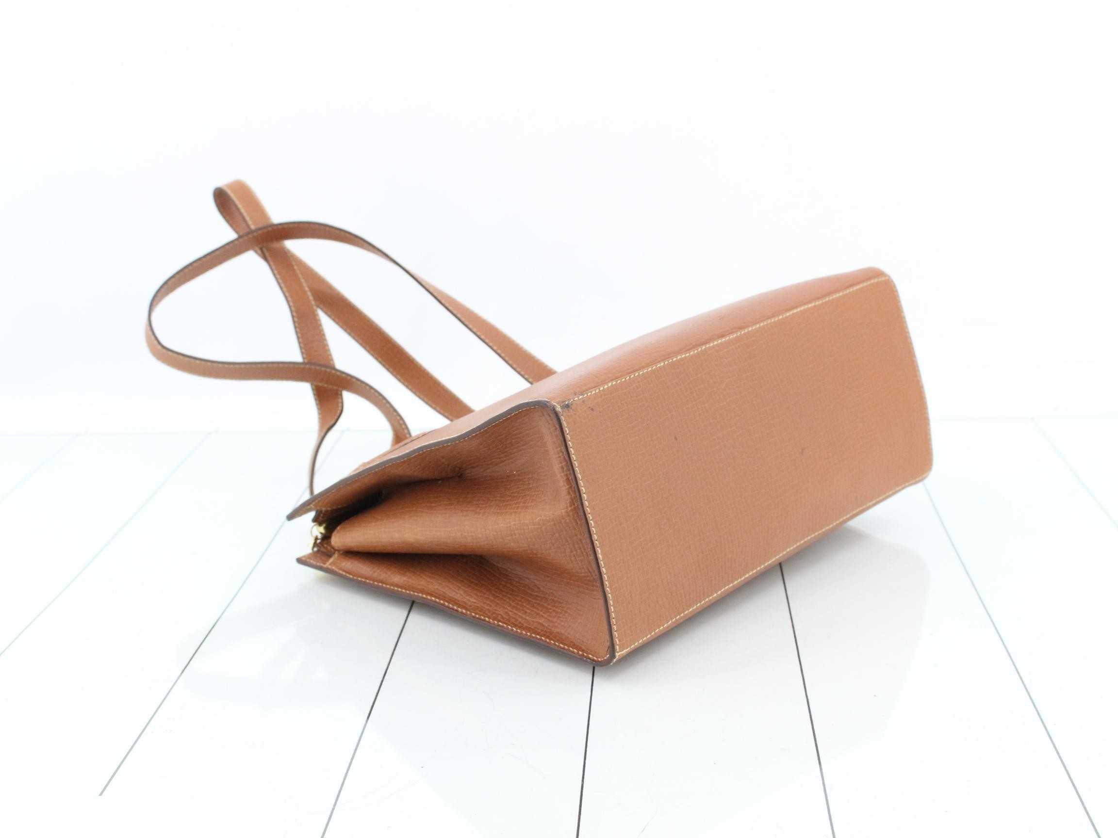 Leather shoulder bag — view 5