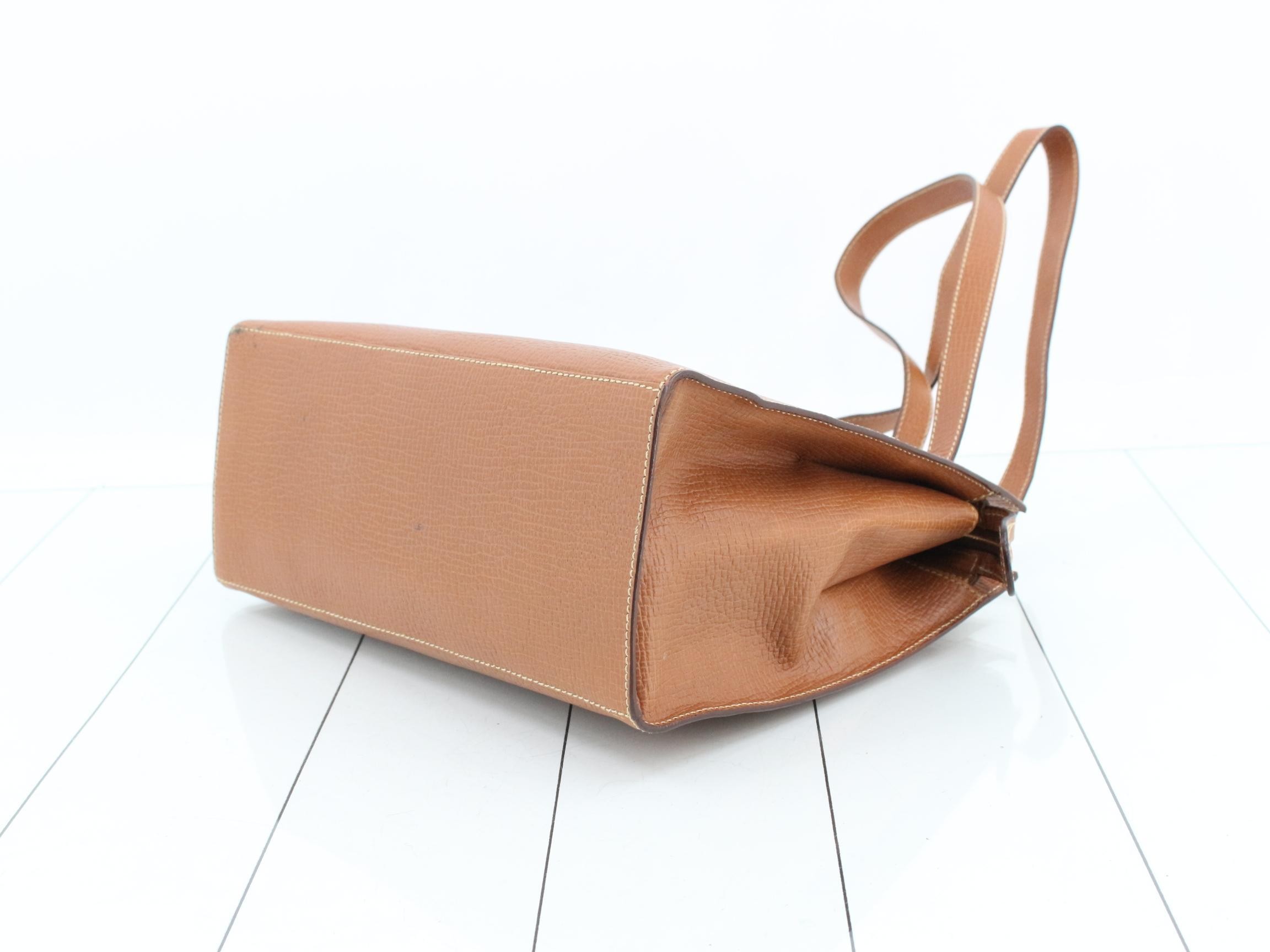 Leather shoulder bag — view 6