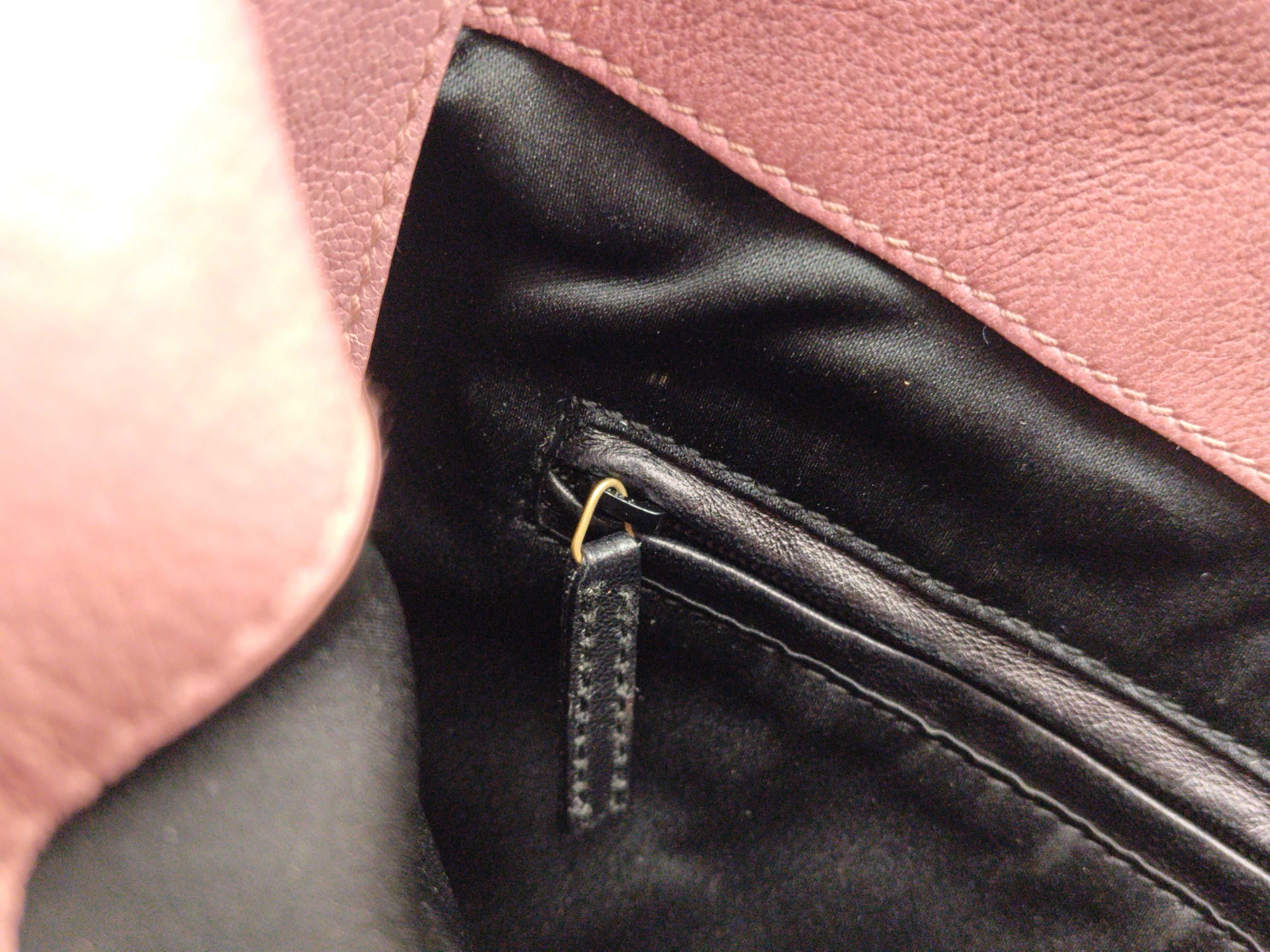 Rive Gauche Ribbon Shoulder Bag, YSL Hobo Bag, Pink Shoulder Bag — view 15