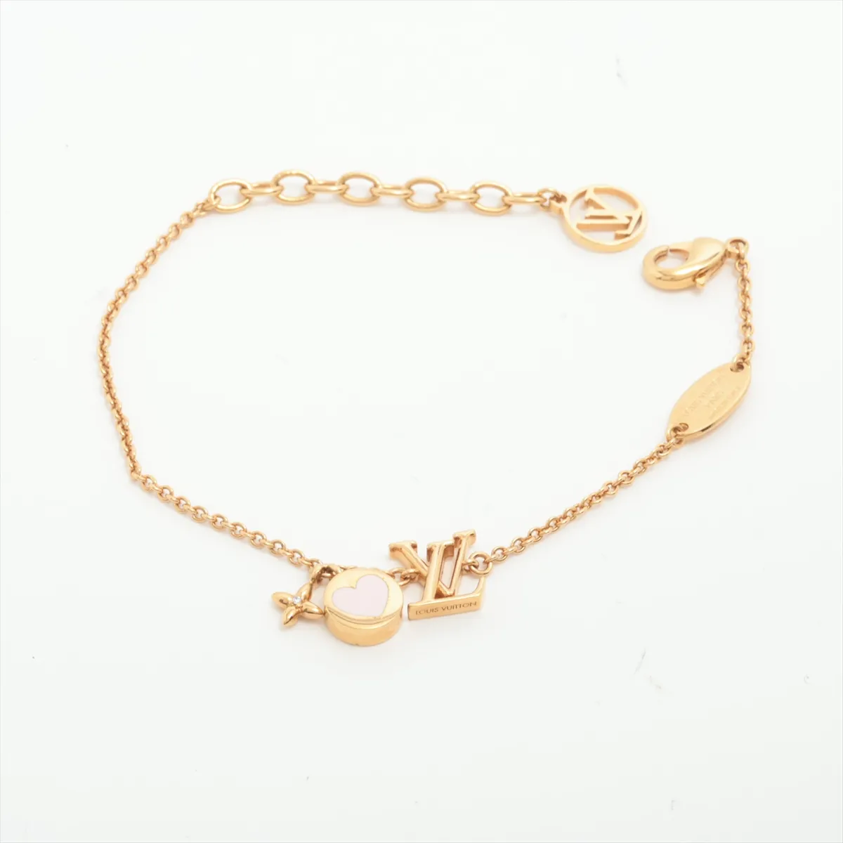 M1211A LV Iconic Heart OB3273 Bracelet GP Gold -
