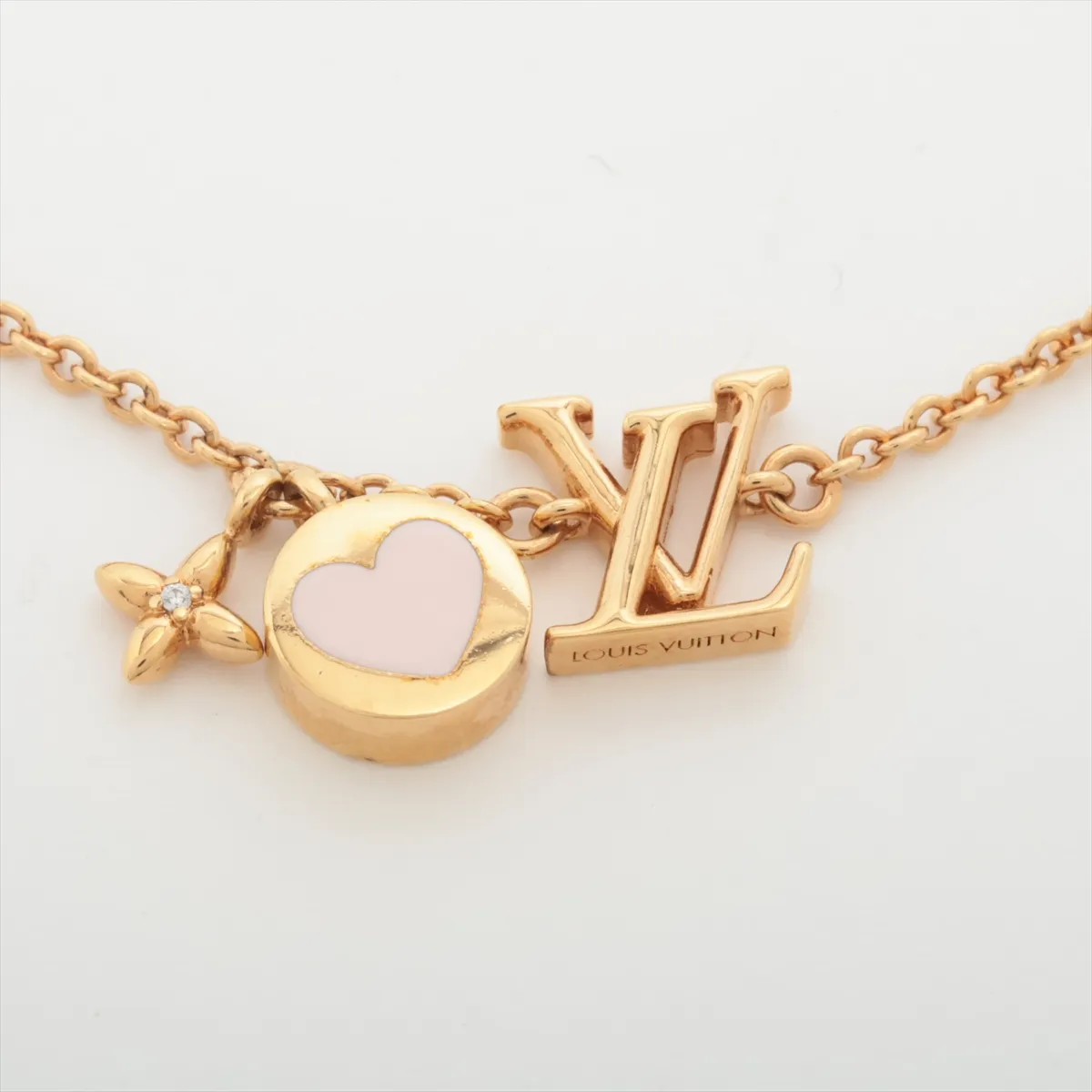M1211A LV Iconic Heart OB3273 Bracelet GP Gold - — view 2