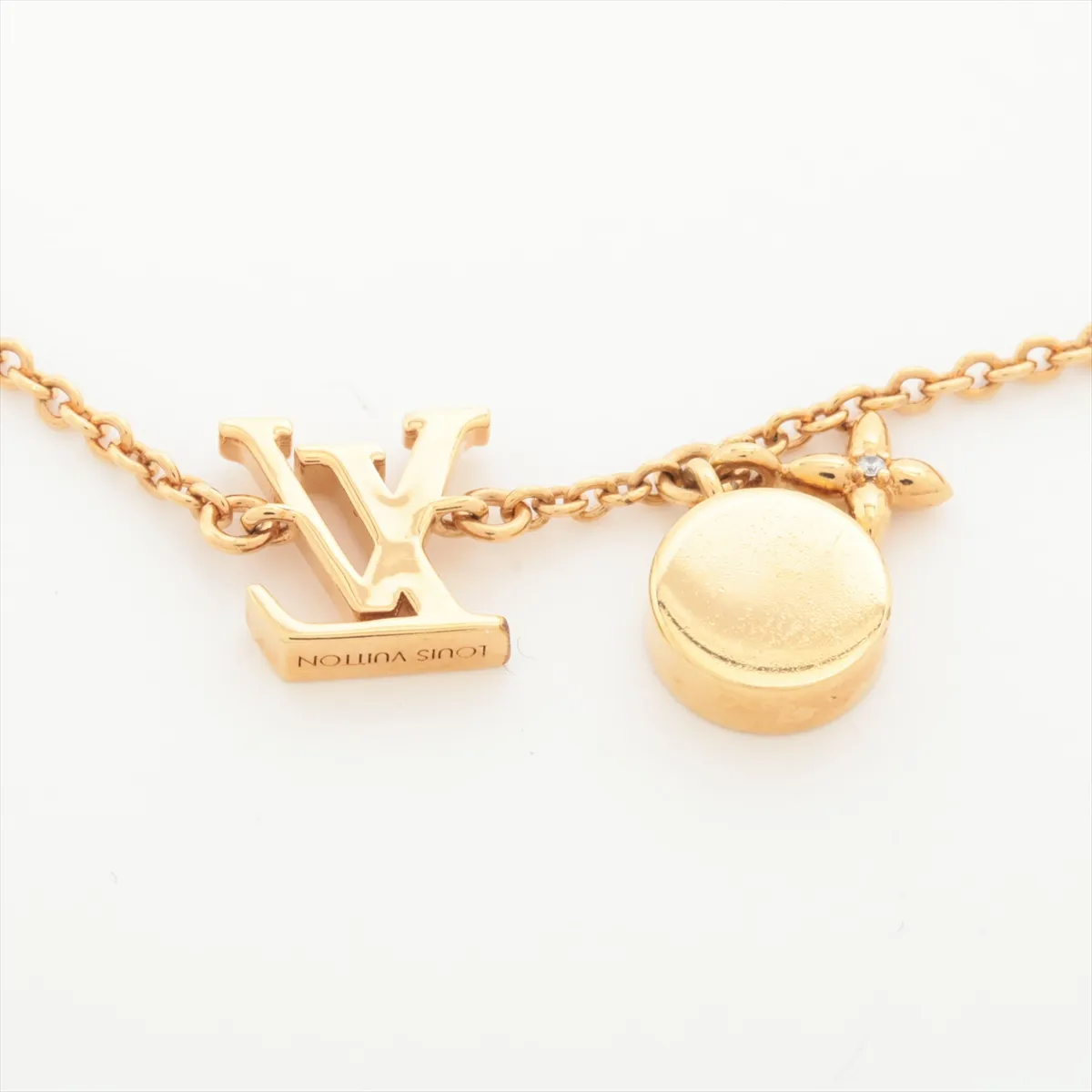M1211A LV Iconic Heart OB3273 Bracelet GP Gold - — view 3