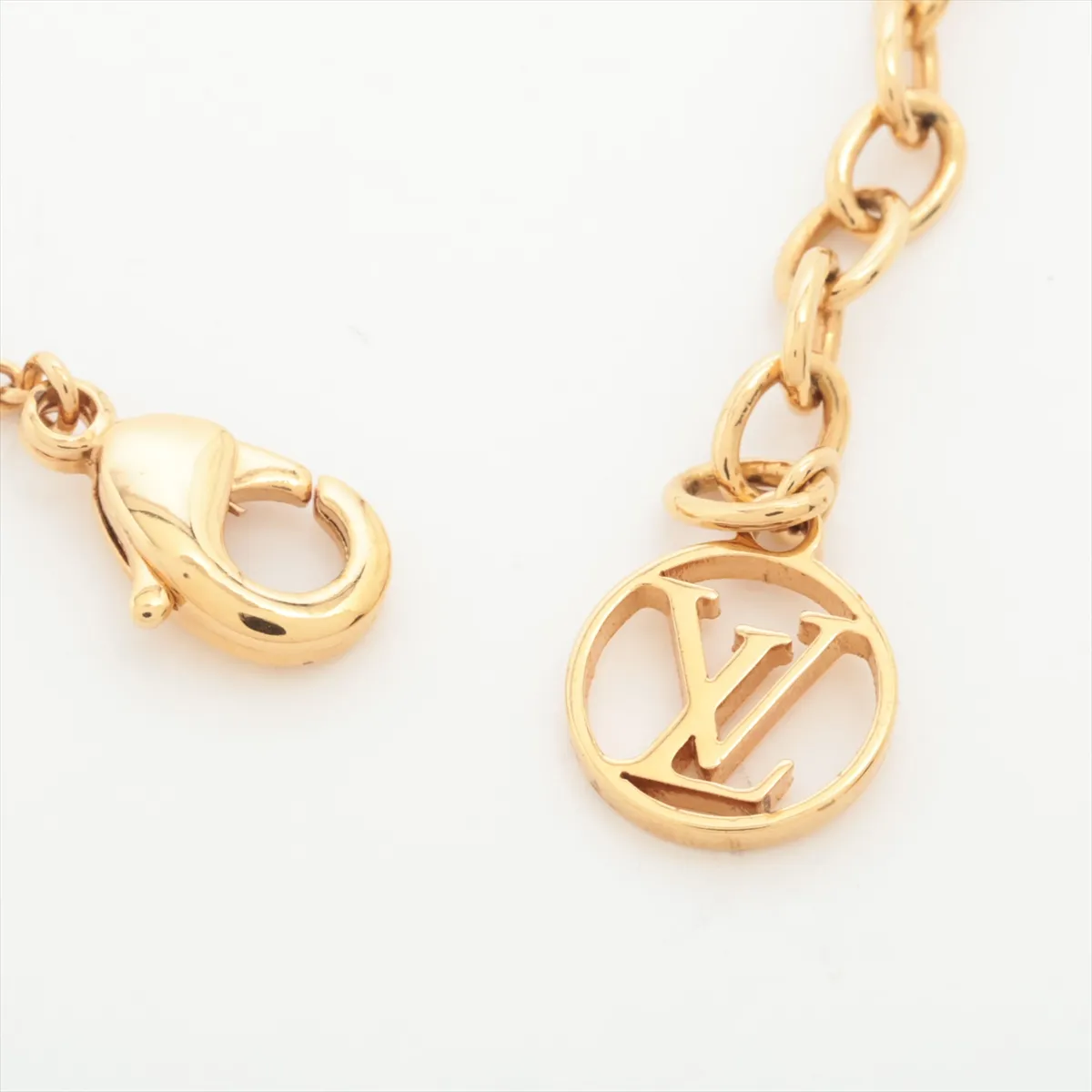 M1211A LV Iconic Heart OB3273 Bracelet GP Gold - — view 4