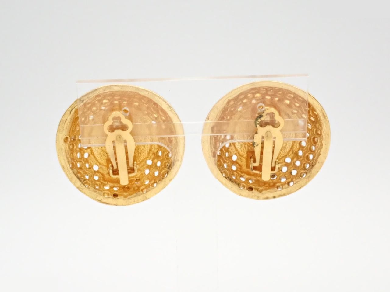 Icon Series (Precious Metals) Earrings — view 2