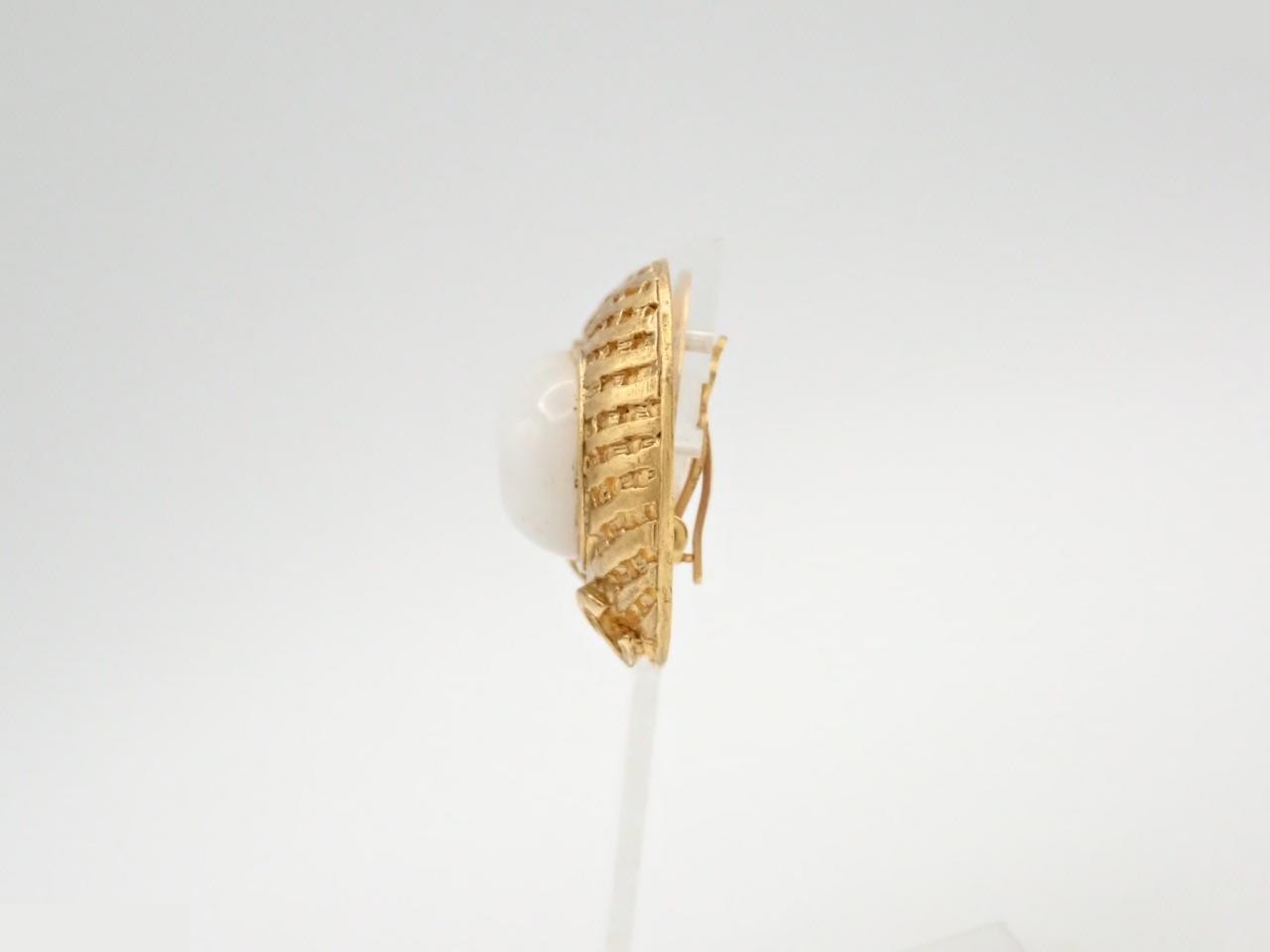 Icon Series (Precious Metals) Earrings — view 3