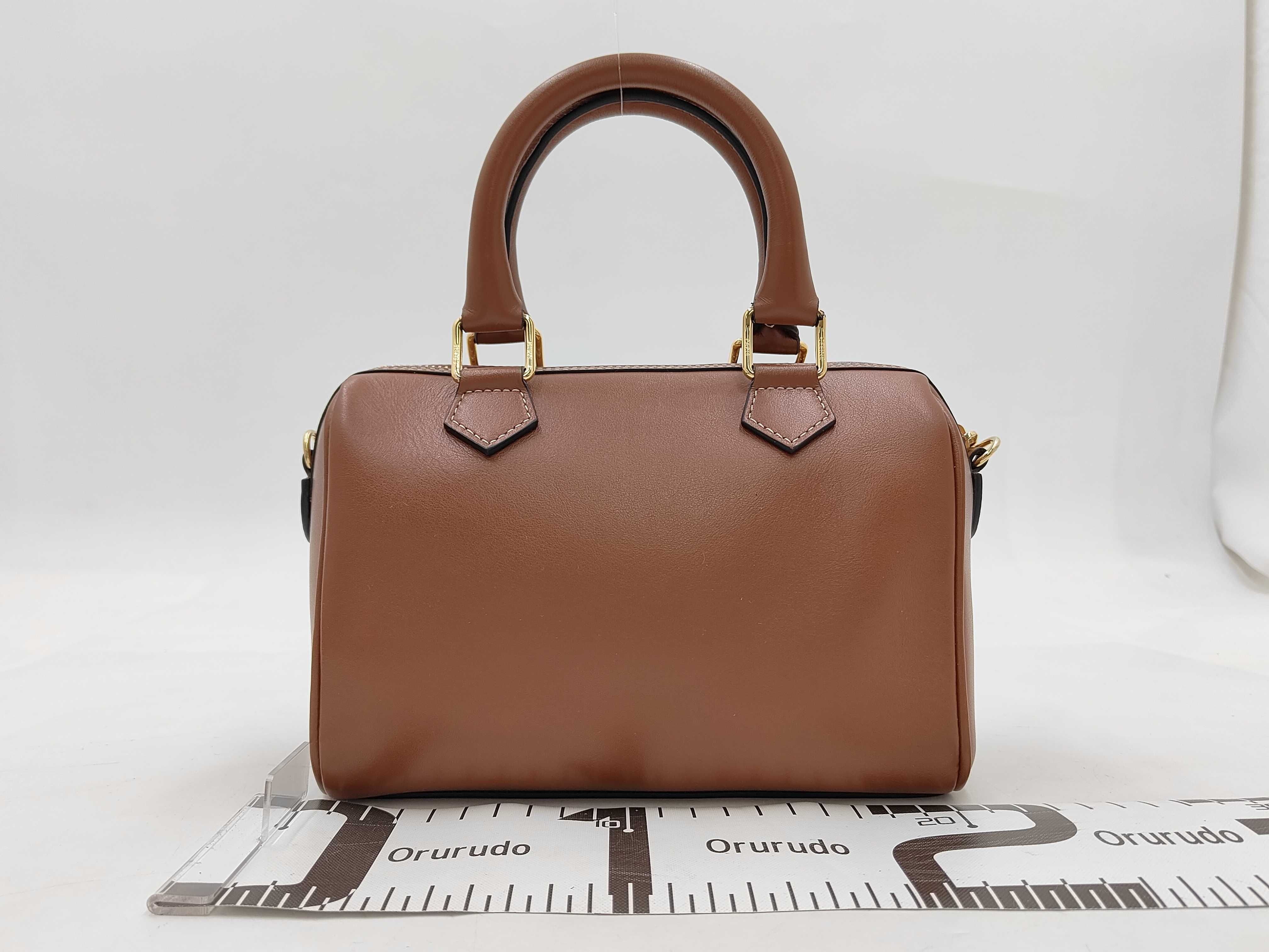 Unused Cuir Triomphe Boston Handbag — view 2