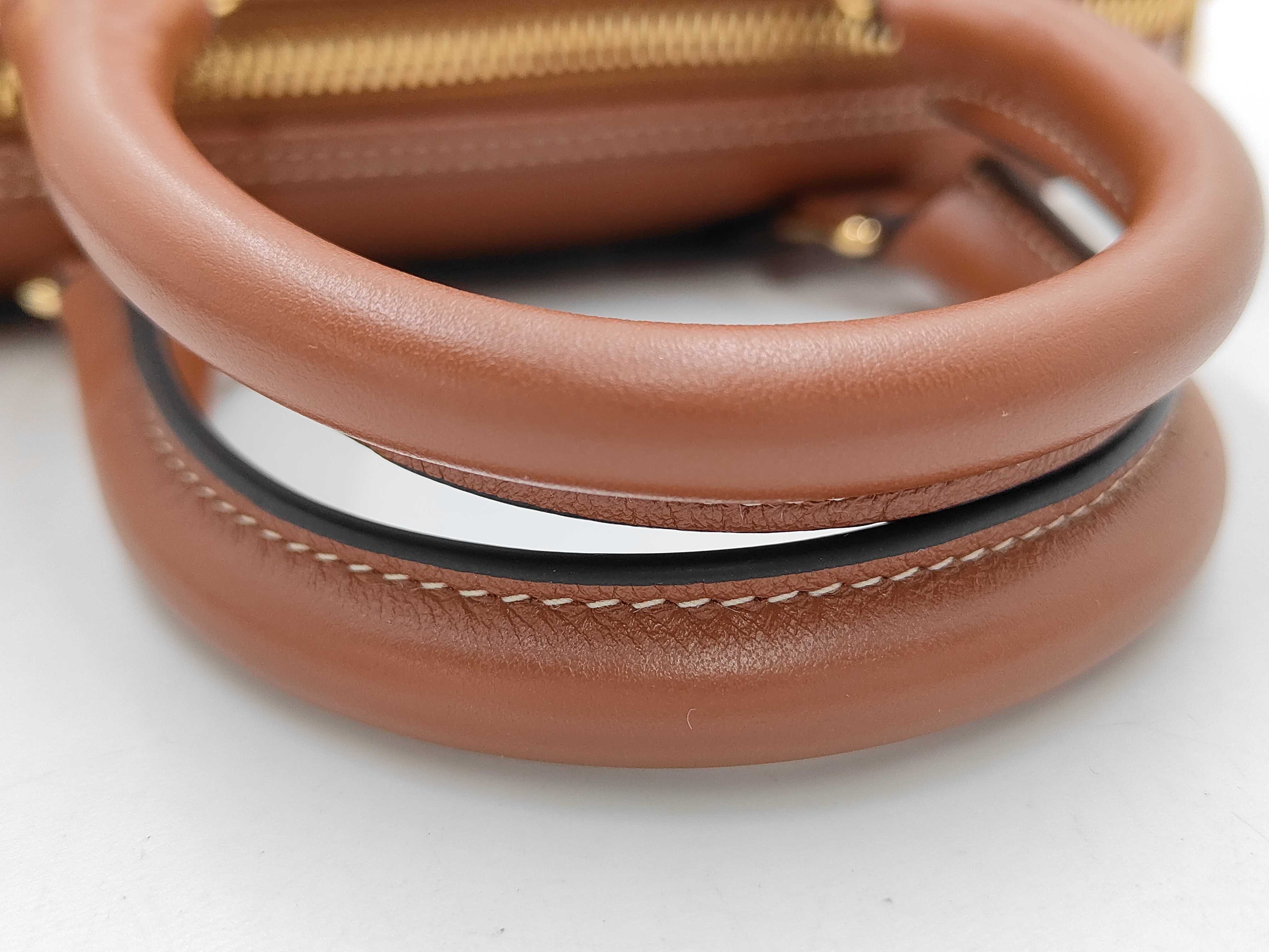 Unused Cuir Triomphe Boston Handbag — view 4