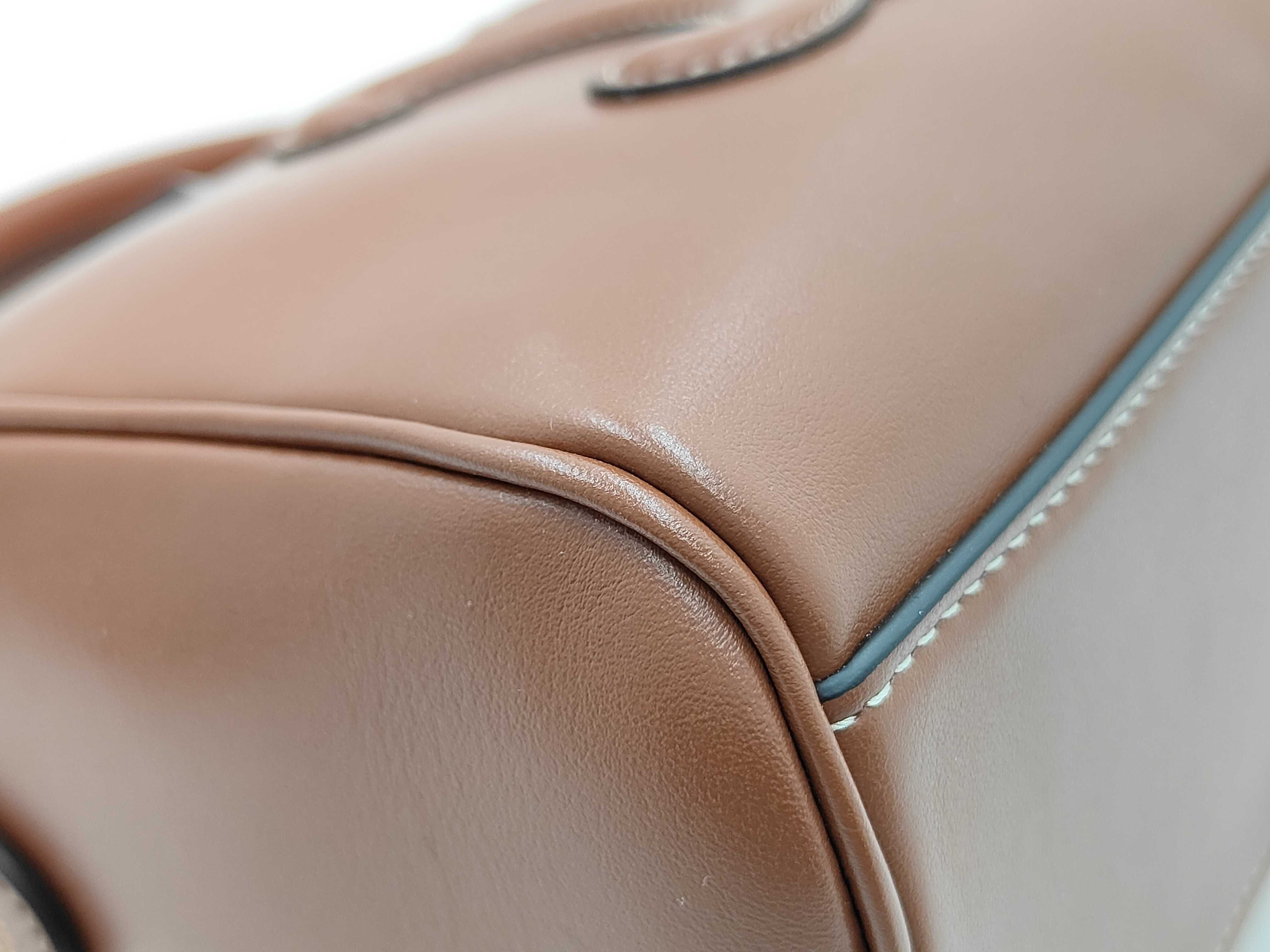 Unused Cuir Triomphe Boston Handbag — view 7
