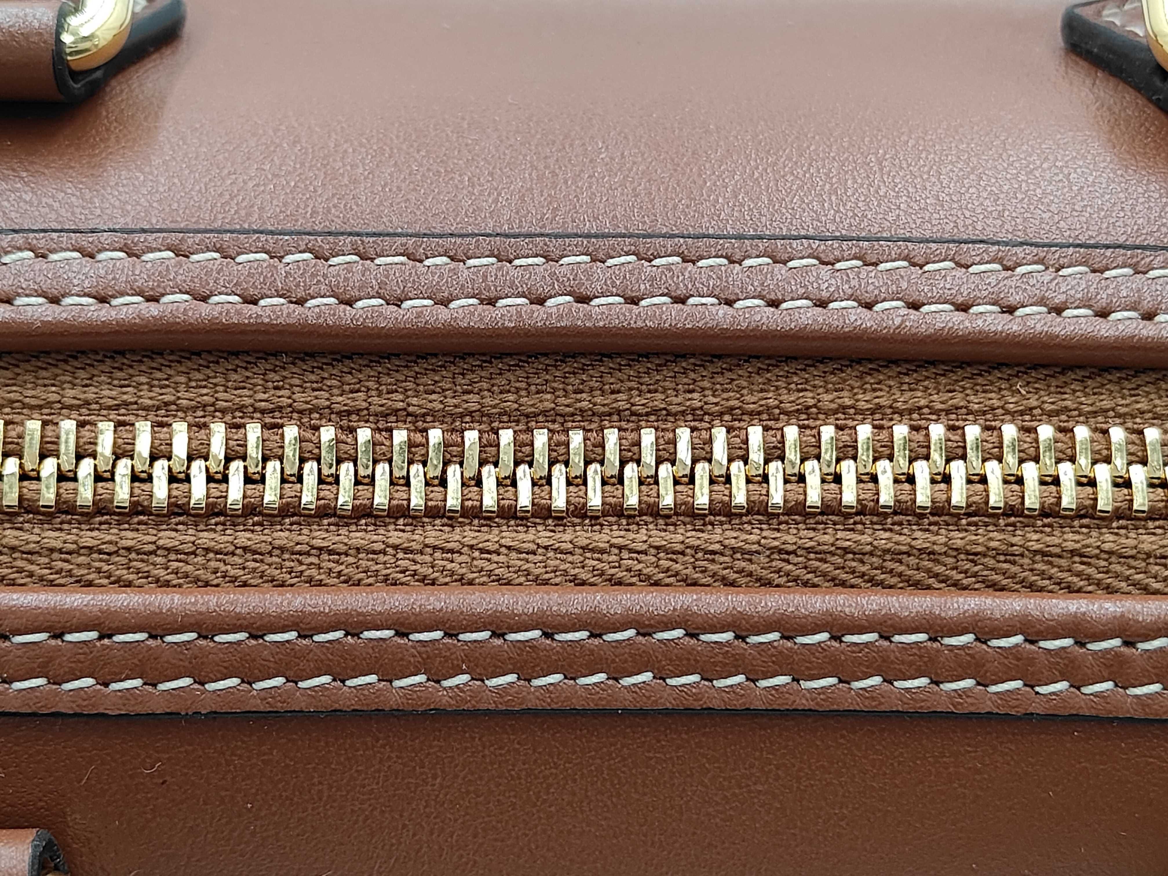 Unused Cuir Triomphe Boston Handbag — view 8