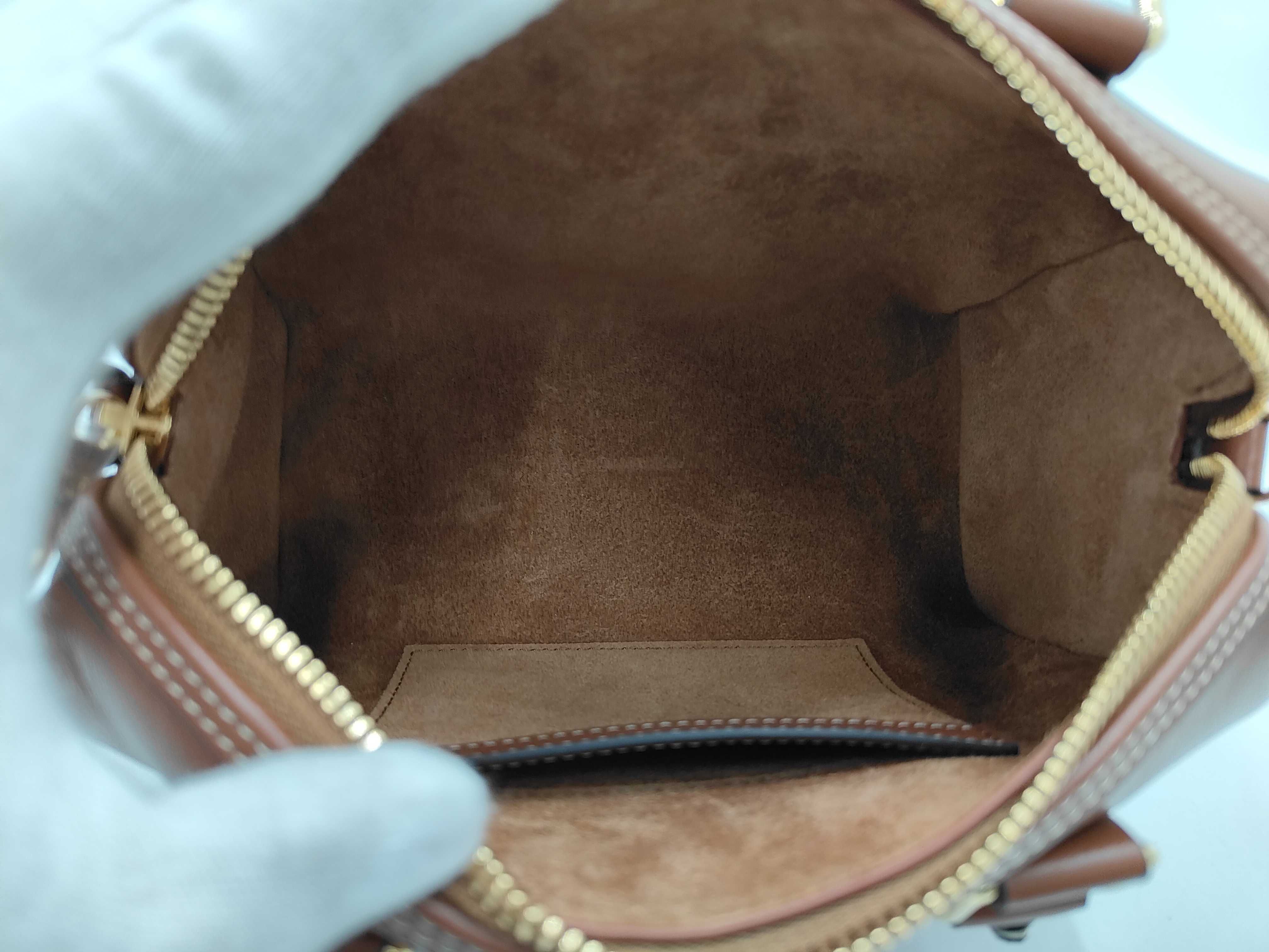 Unused Cuir Triomphe Boston Handbag — view 10