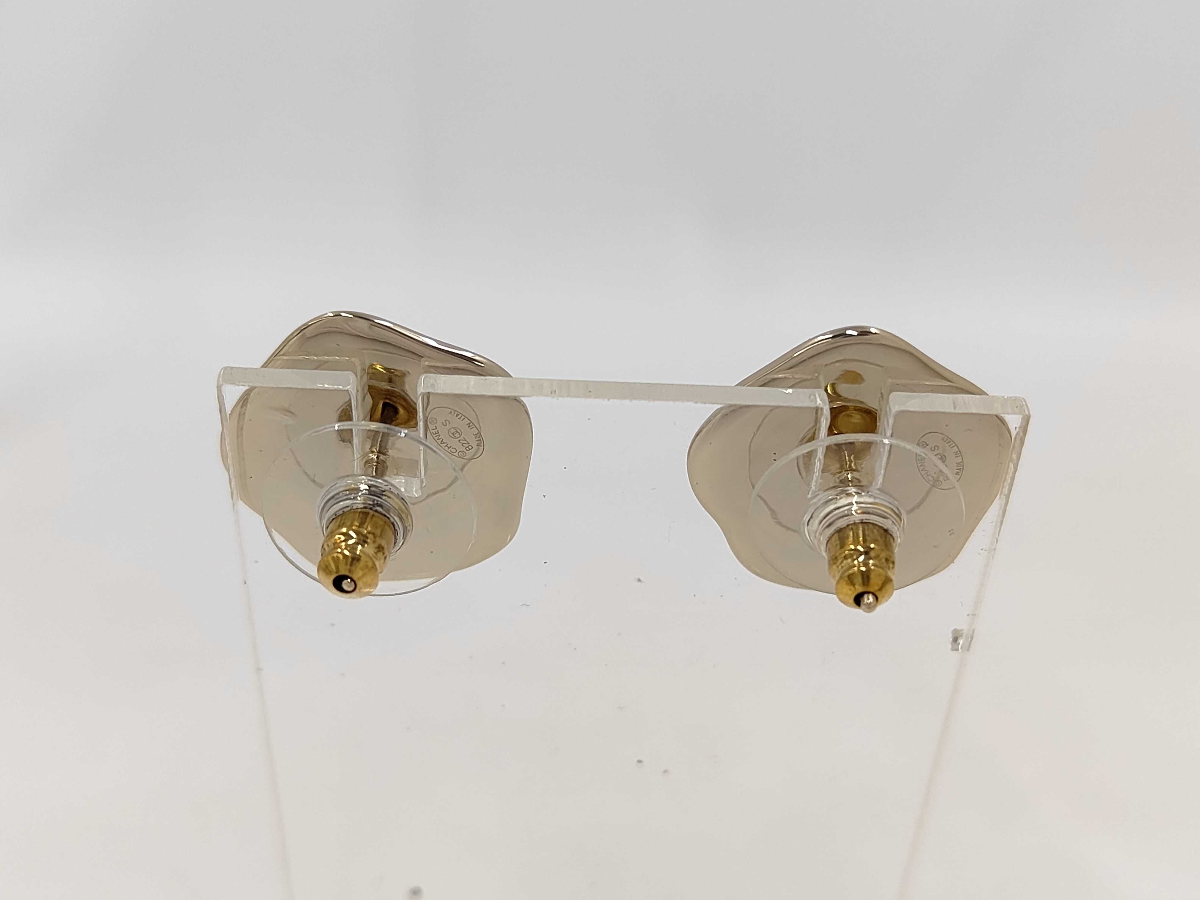 earrings, Coco Mark, stone, pearl, B22S earrings — view 2
