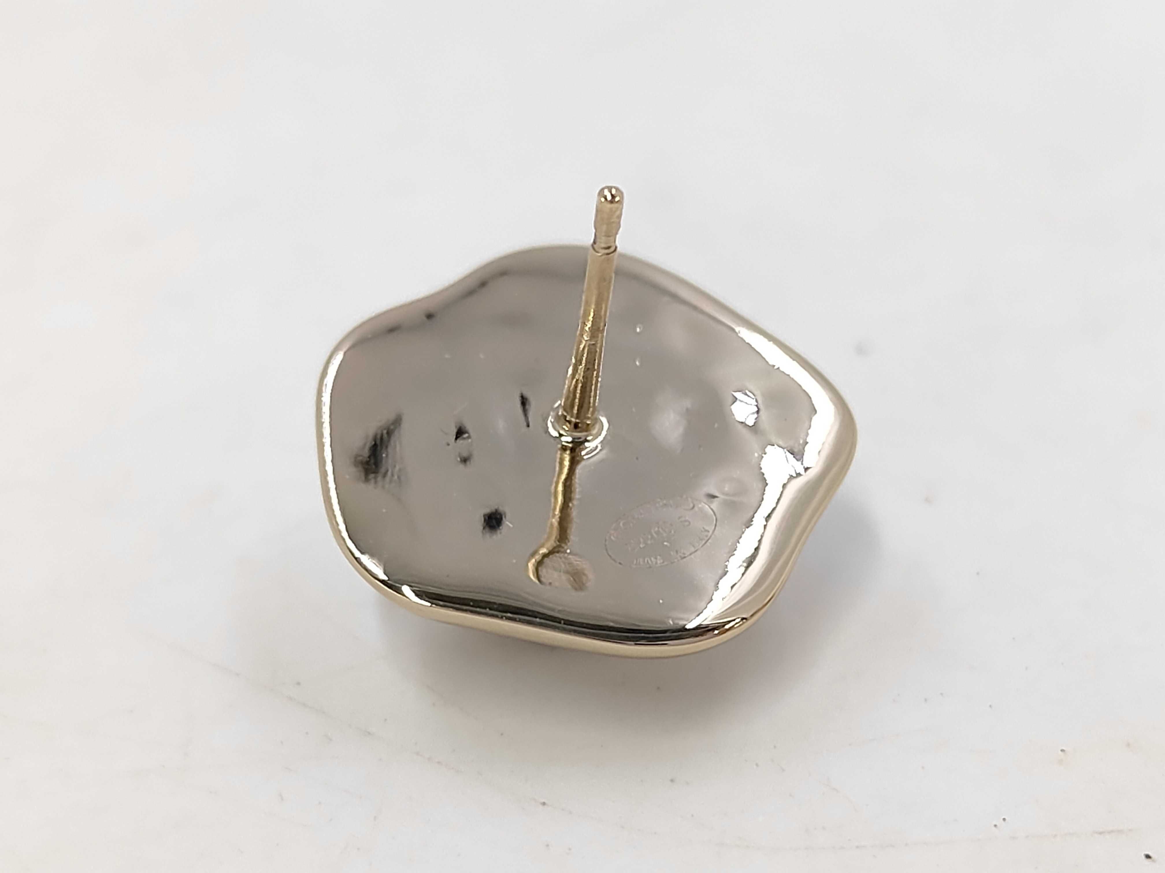 earrings, Coco Mark, stone, pearl, B22S earrings — view 5