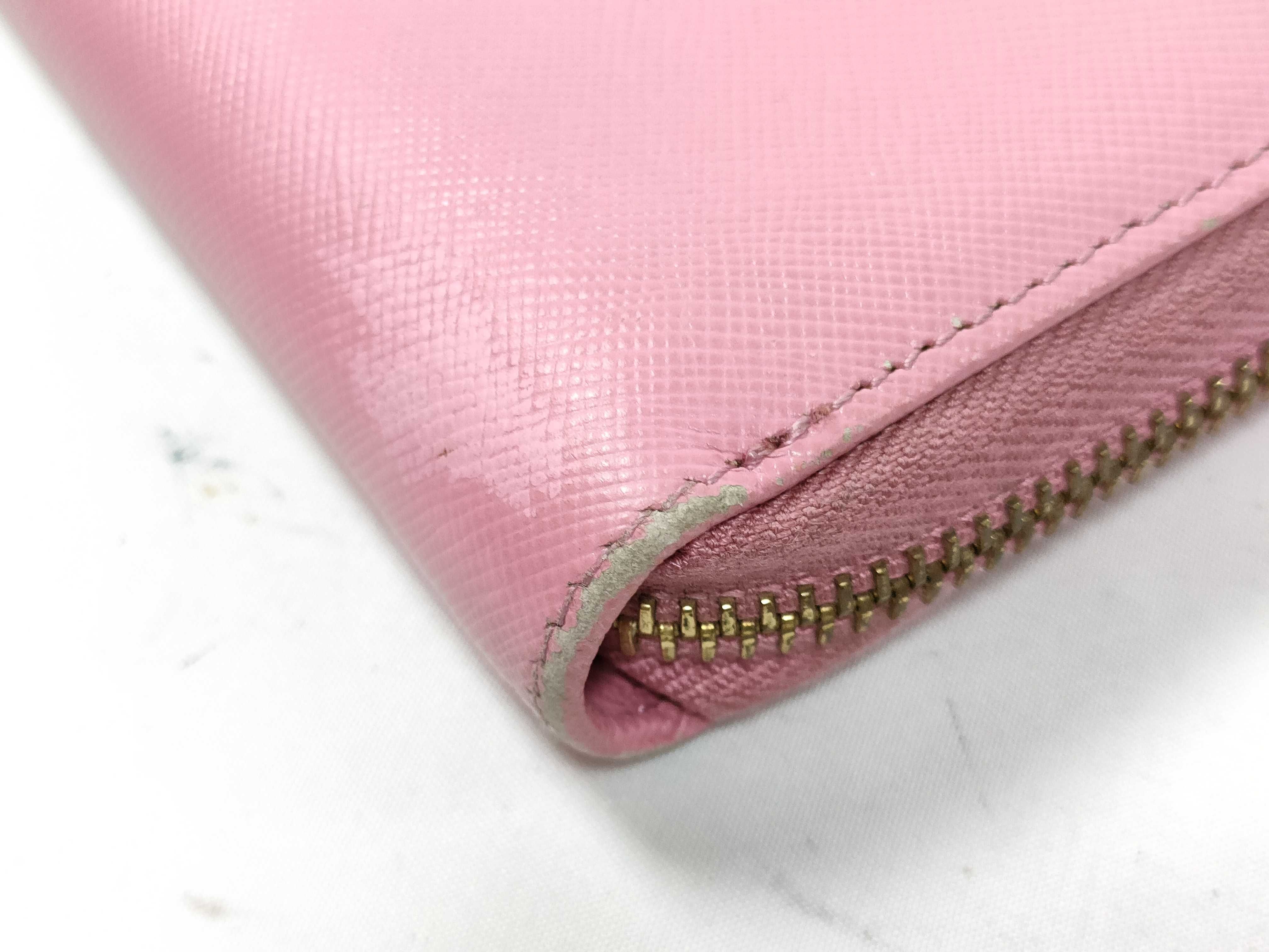 Pink Zip-Around Long Wallet — view 5