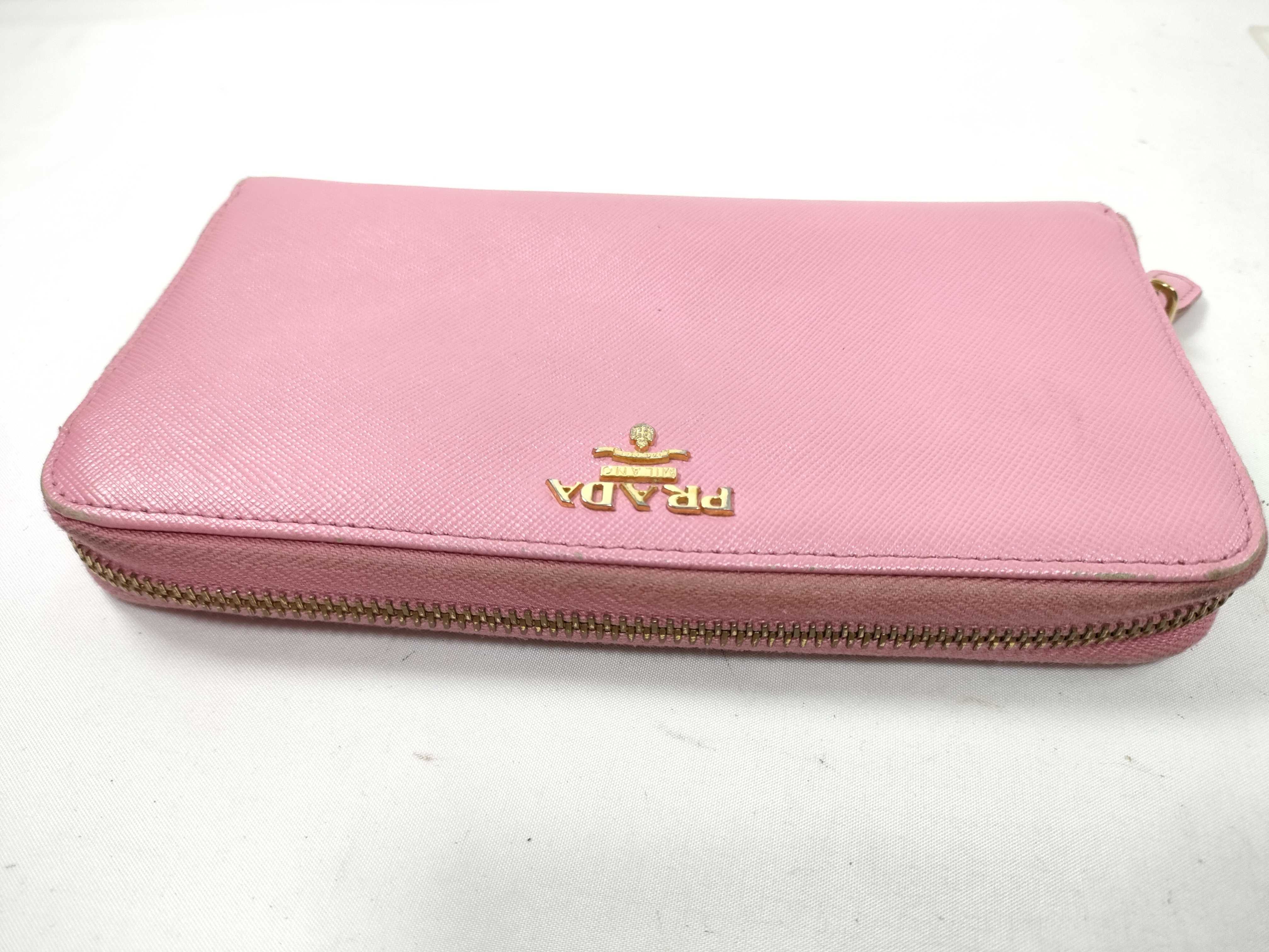 Pink Zip-Around Long Wallet — view 6