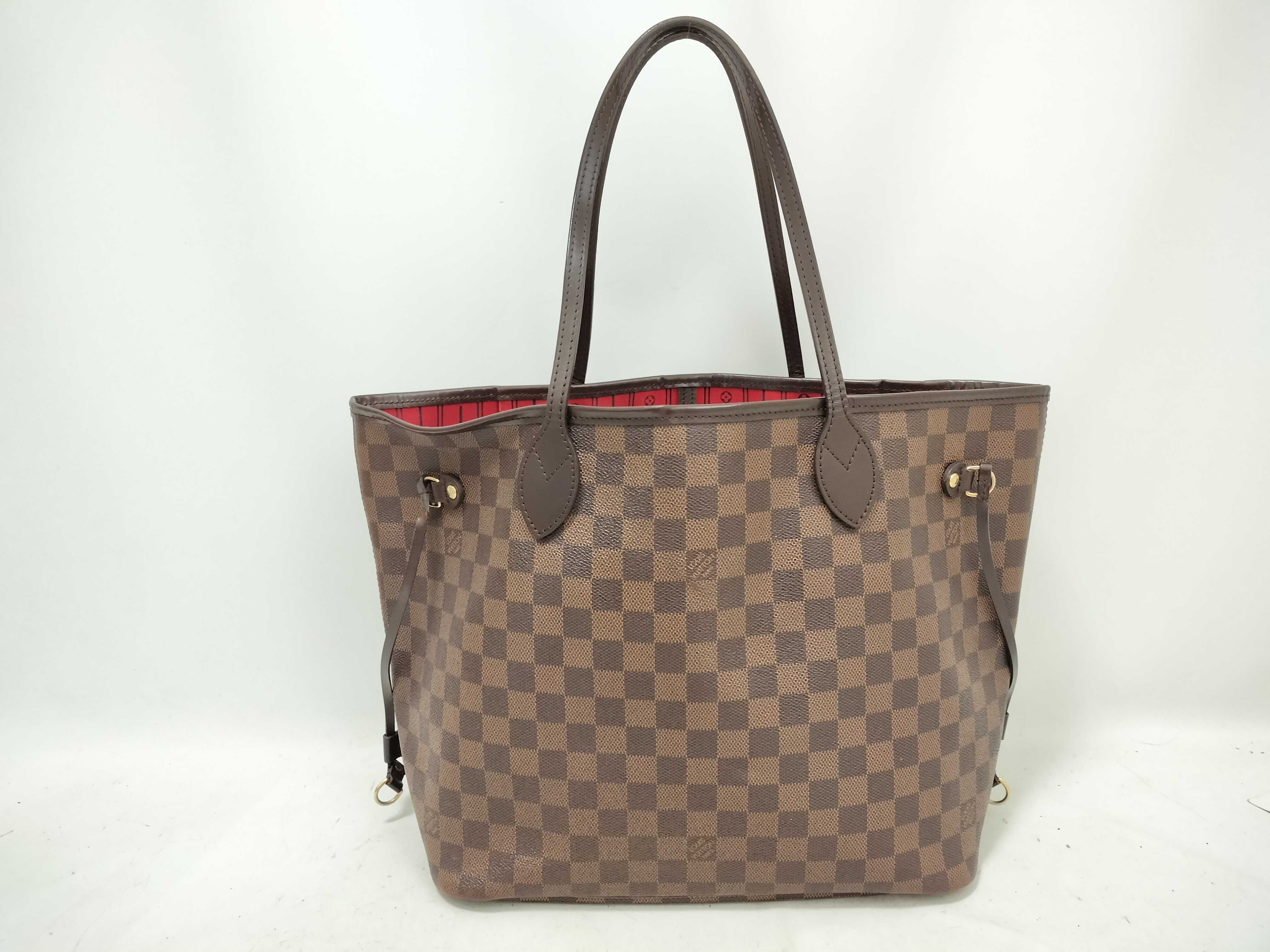 Damier Neverfull MM N51105 CA5009 Tote Bag