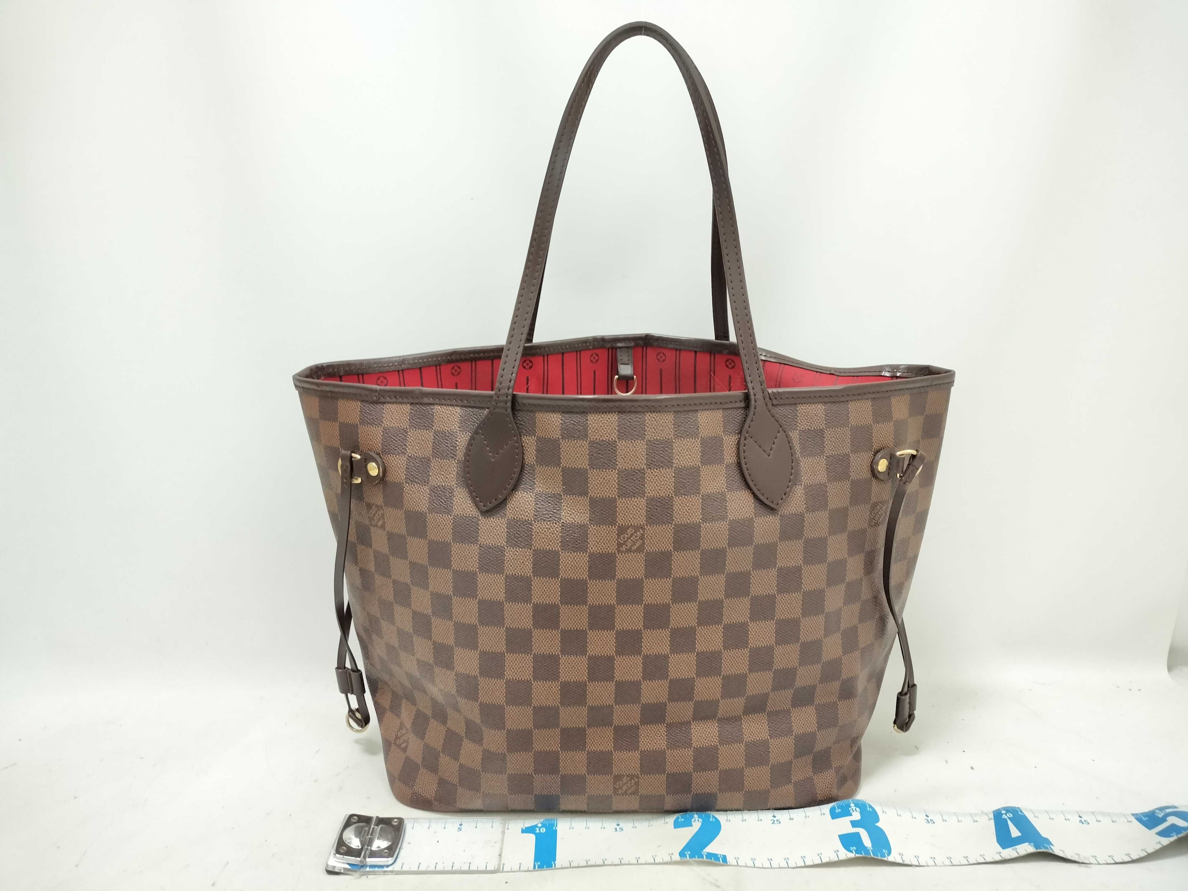 Damier Neverfull MM N51105 CA5009 Tote Bag — view 2