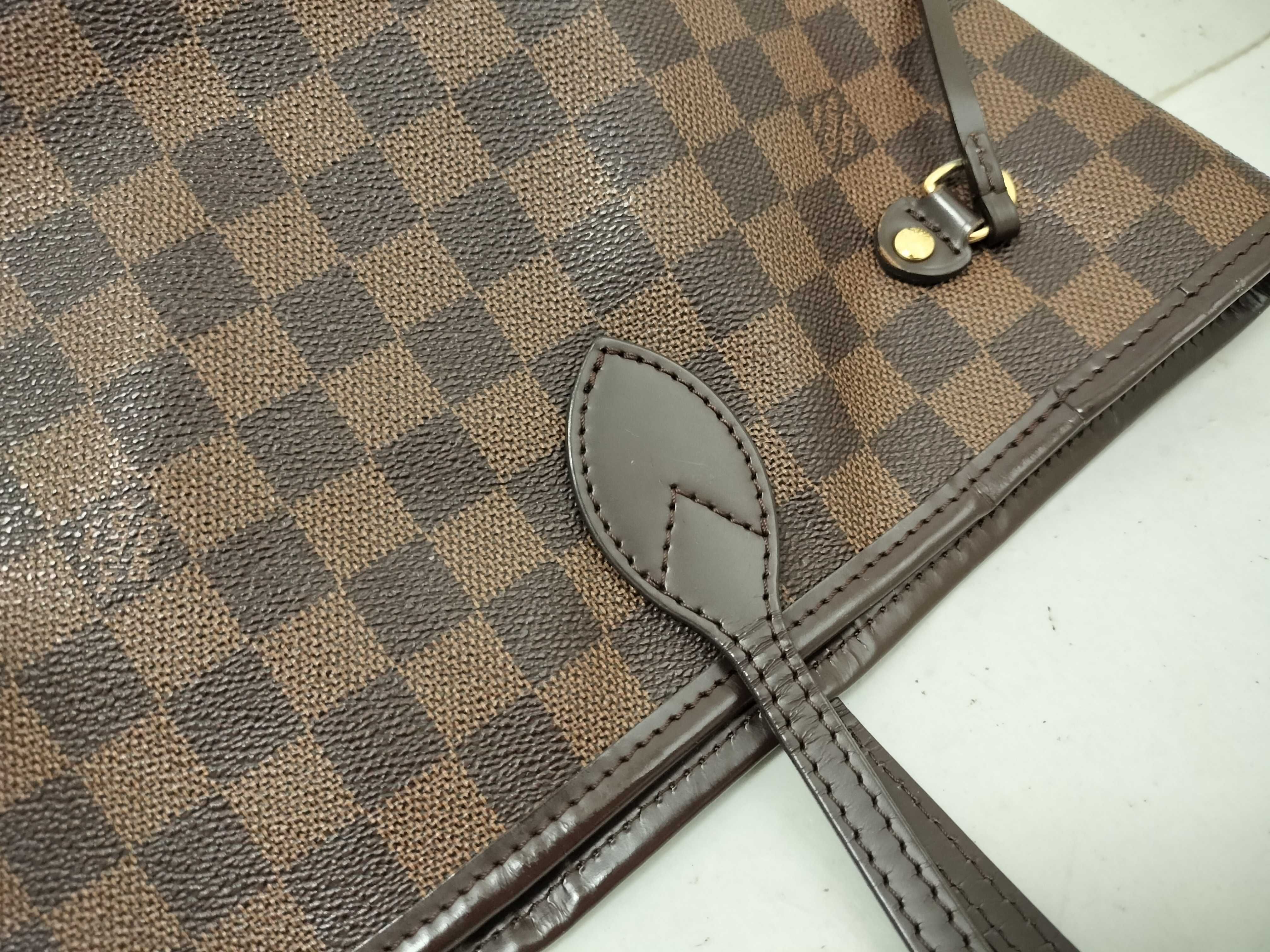 Damier Neverfull MM N51105 CA5009 Tote Bag — view 14