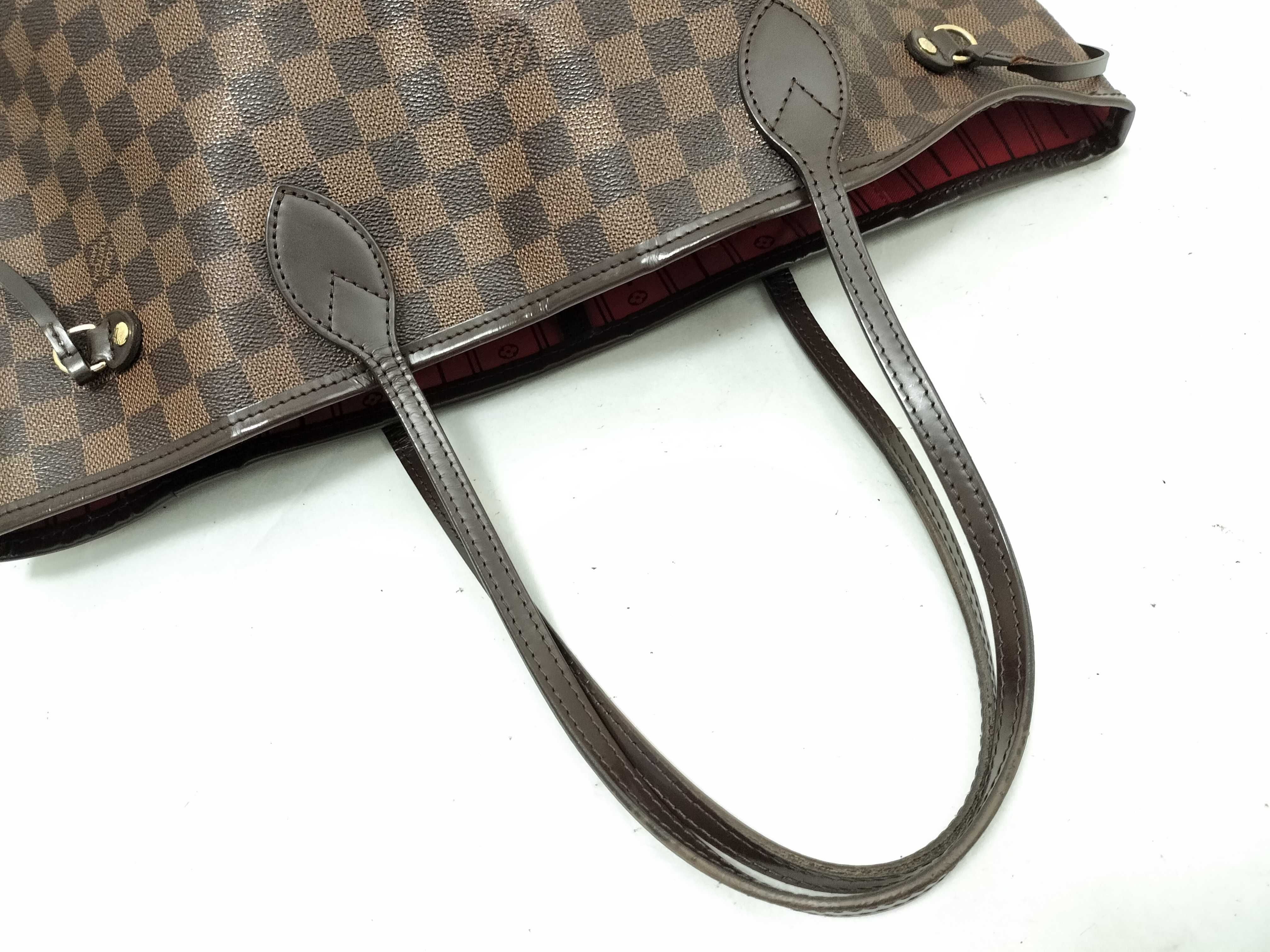 Damier Neverfull MM N51105 CA5009 Tote Bag — view 3