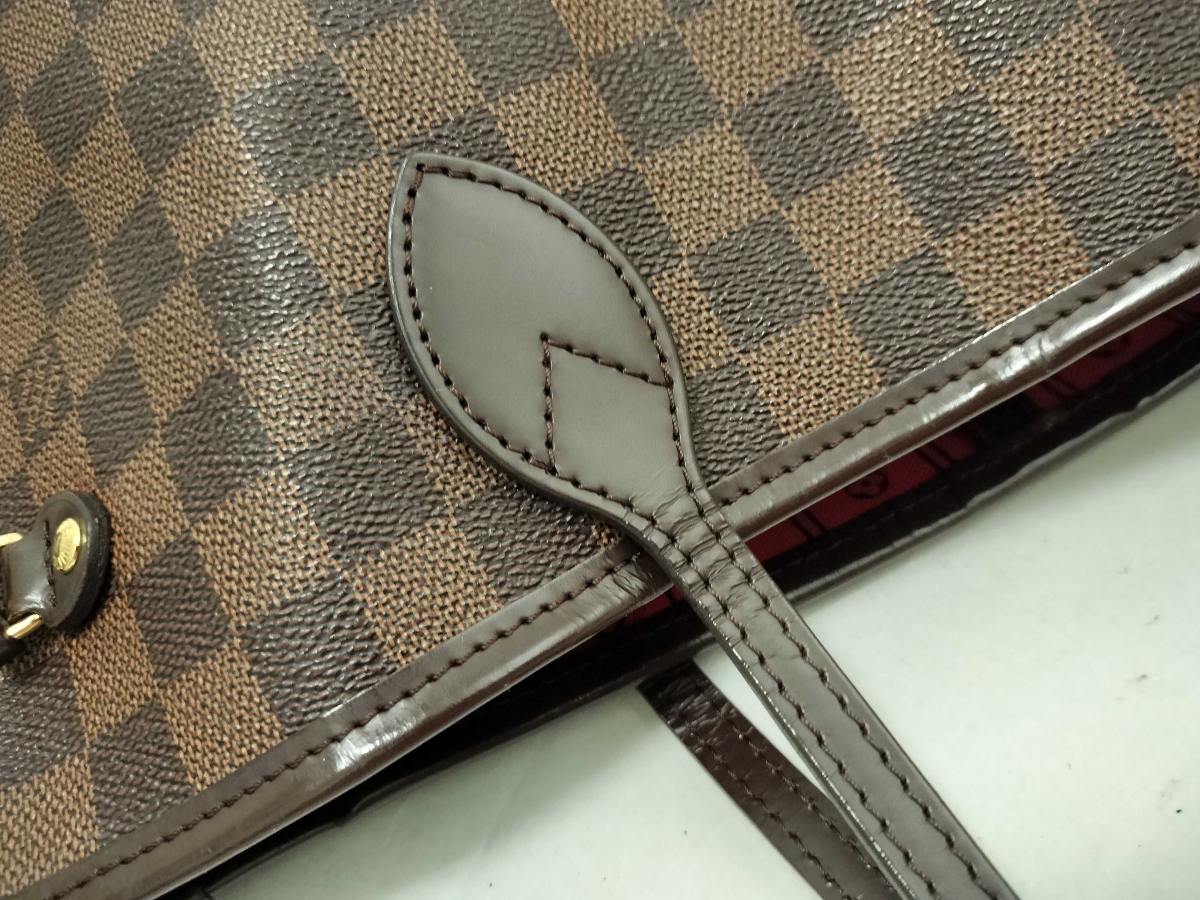 Damier Neverfull MM N51105 CA5009 Tote Bag — view 5