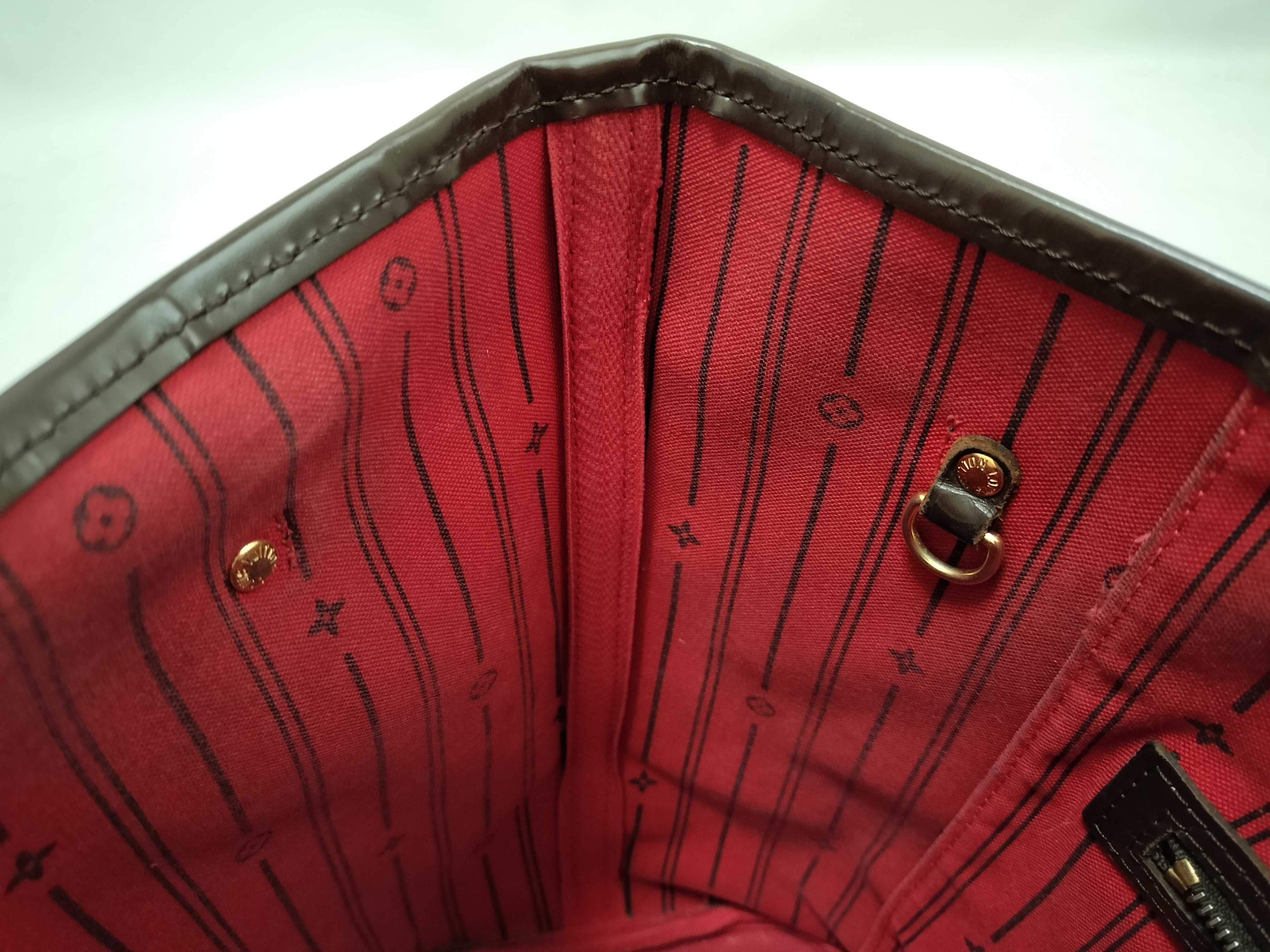 Damier Neverfull MM N51105 CA5009 Tote Bag — view 8