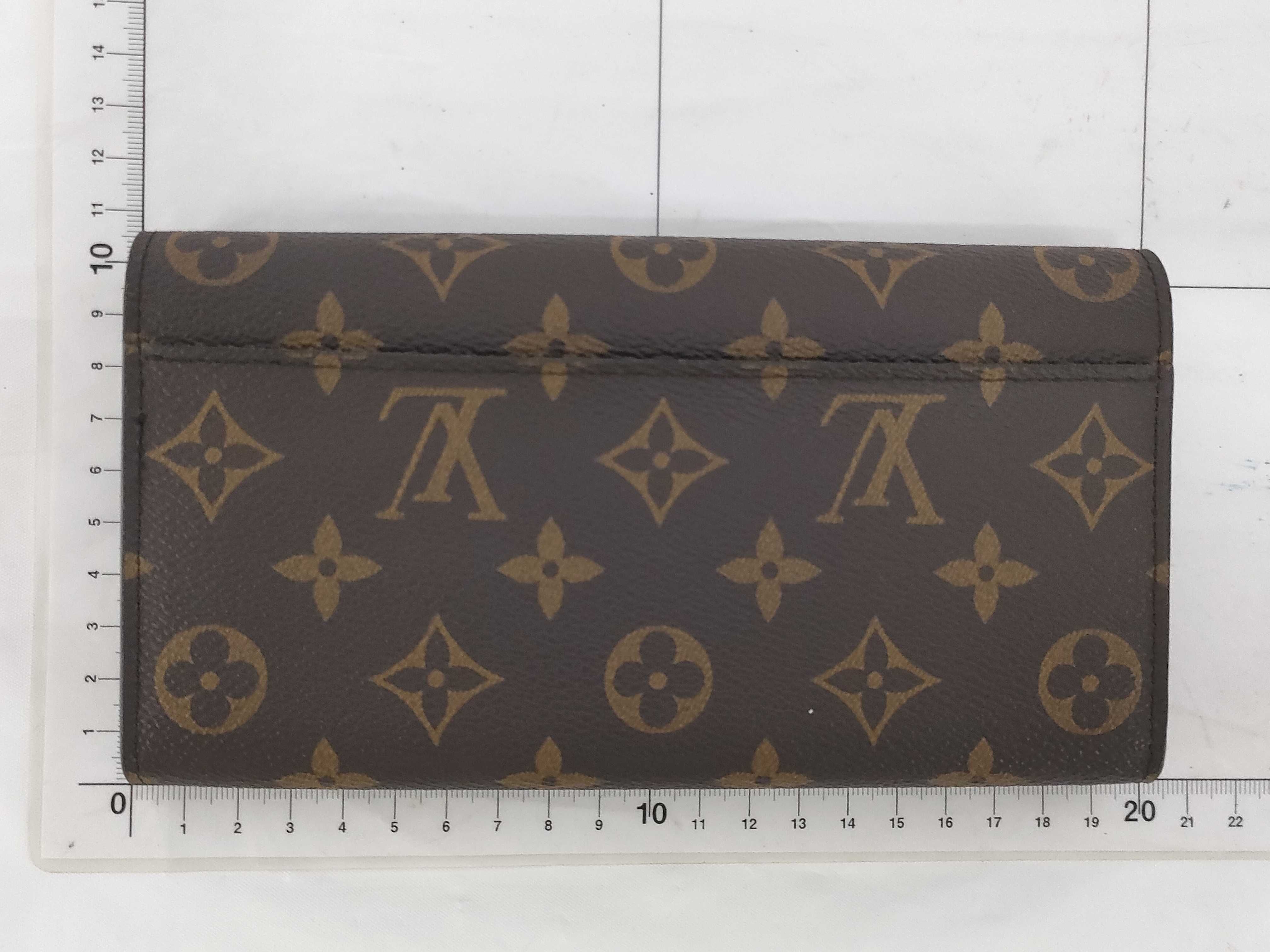 Monogram Portefeuille Sarah Wallet — view 2