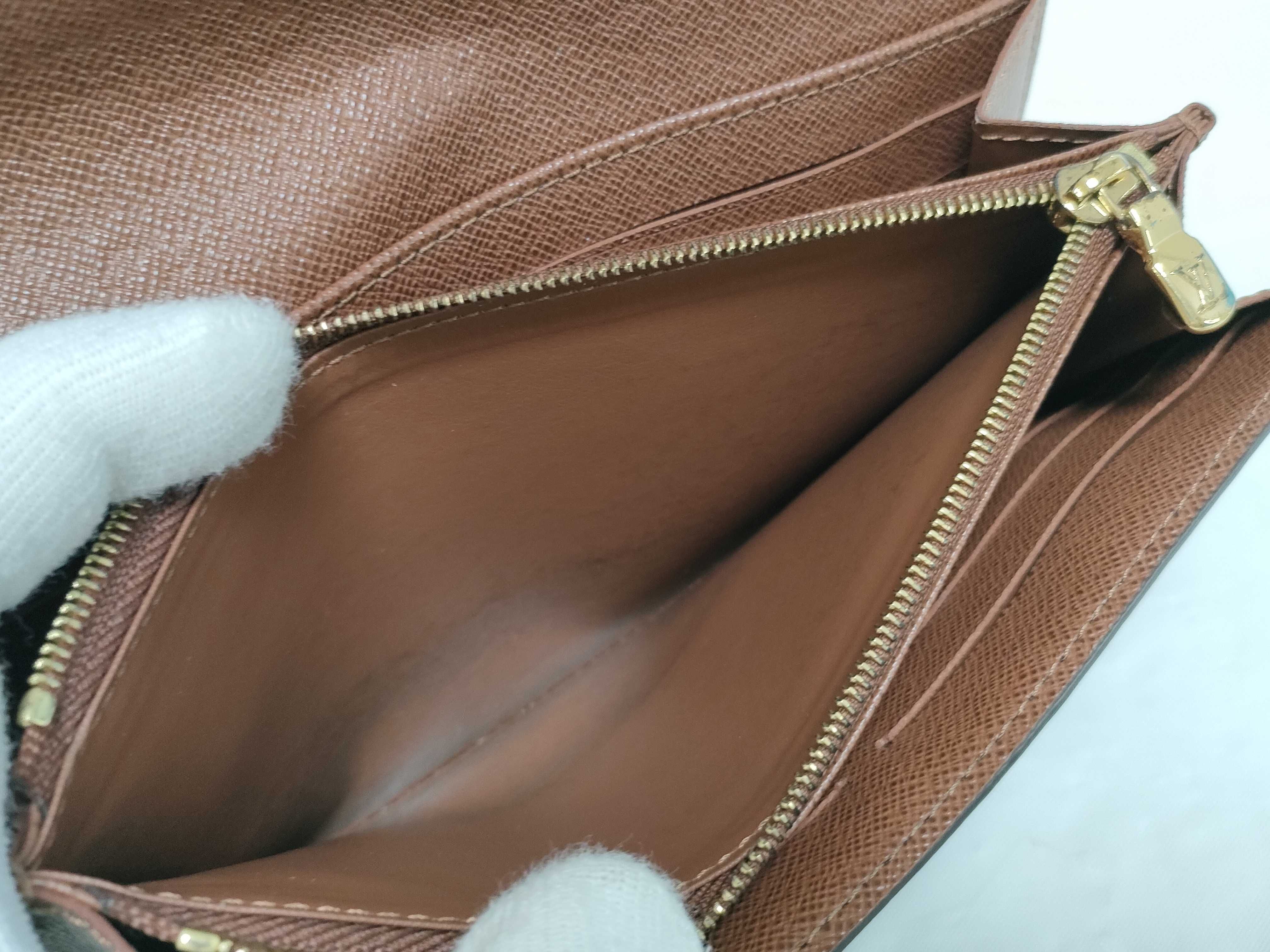 Monogram Portefeuille Sarah Wallet — view 11