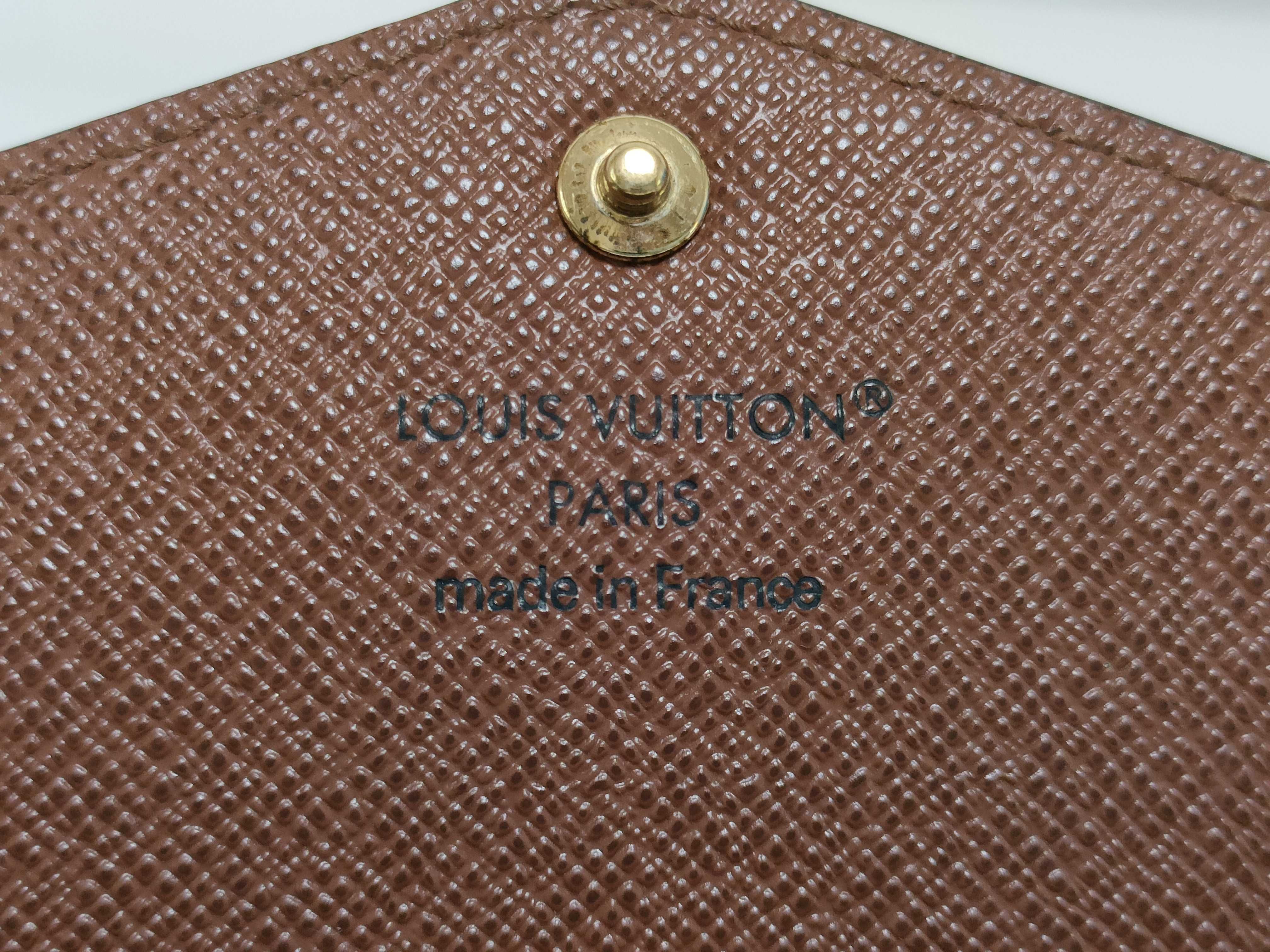 Monogram Portefeuille Sarah Wallet — view 14