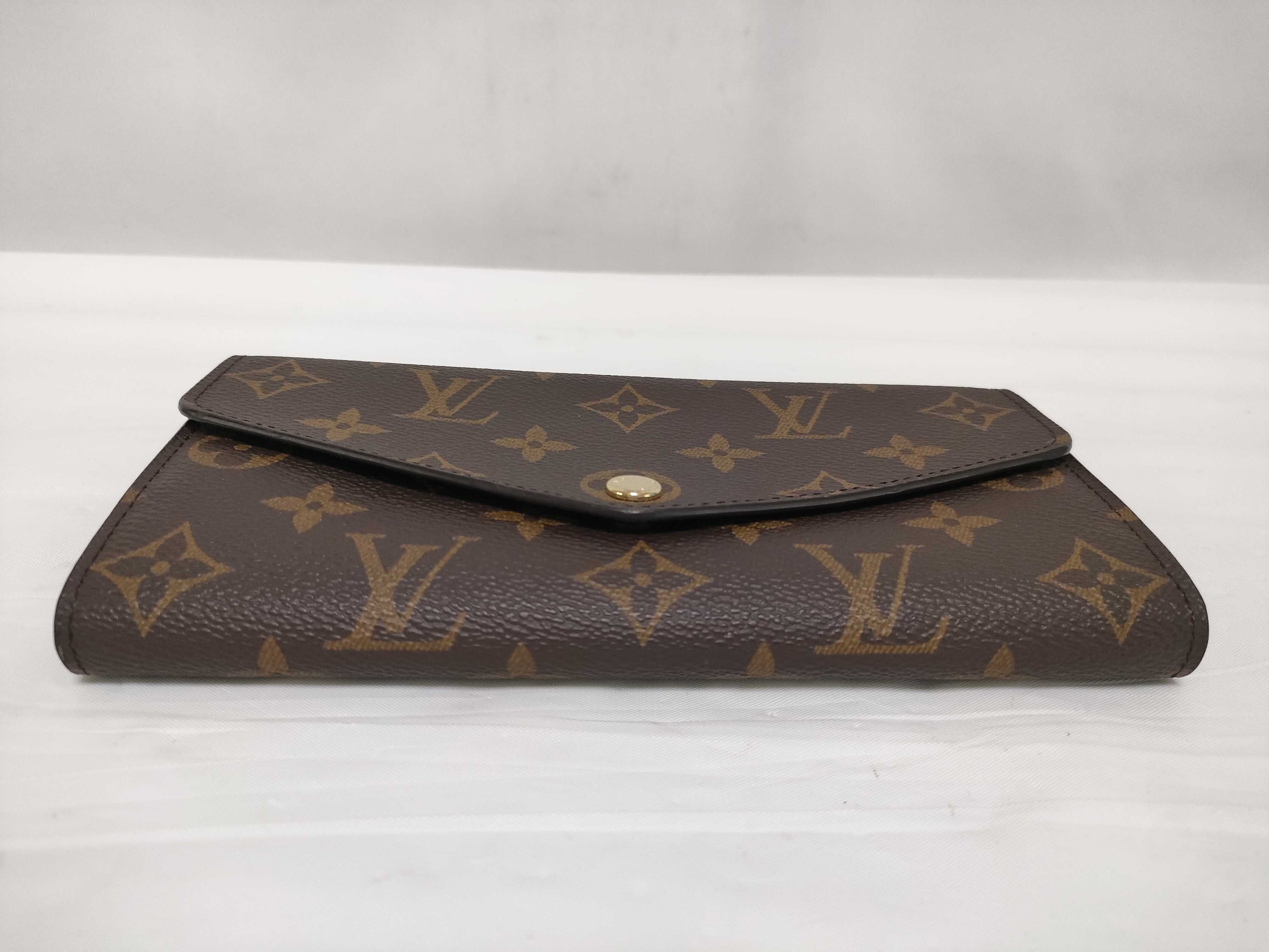 Monogram Portefeuille Sarah Wallet — view 3