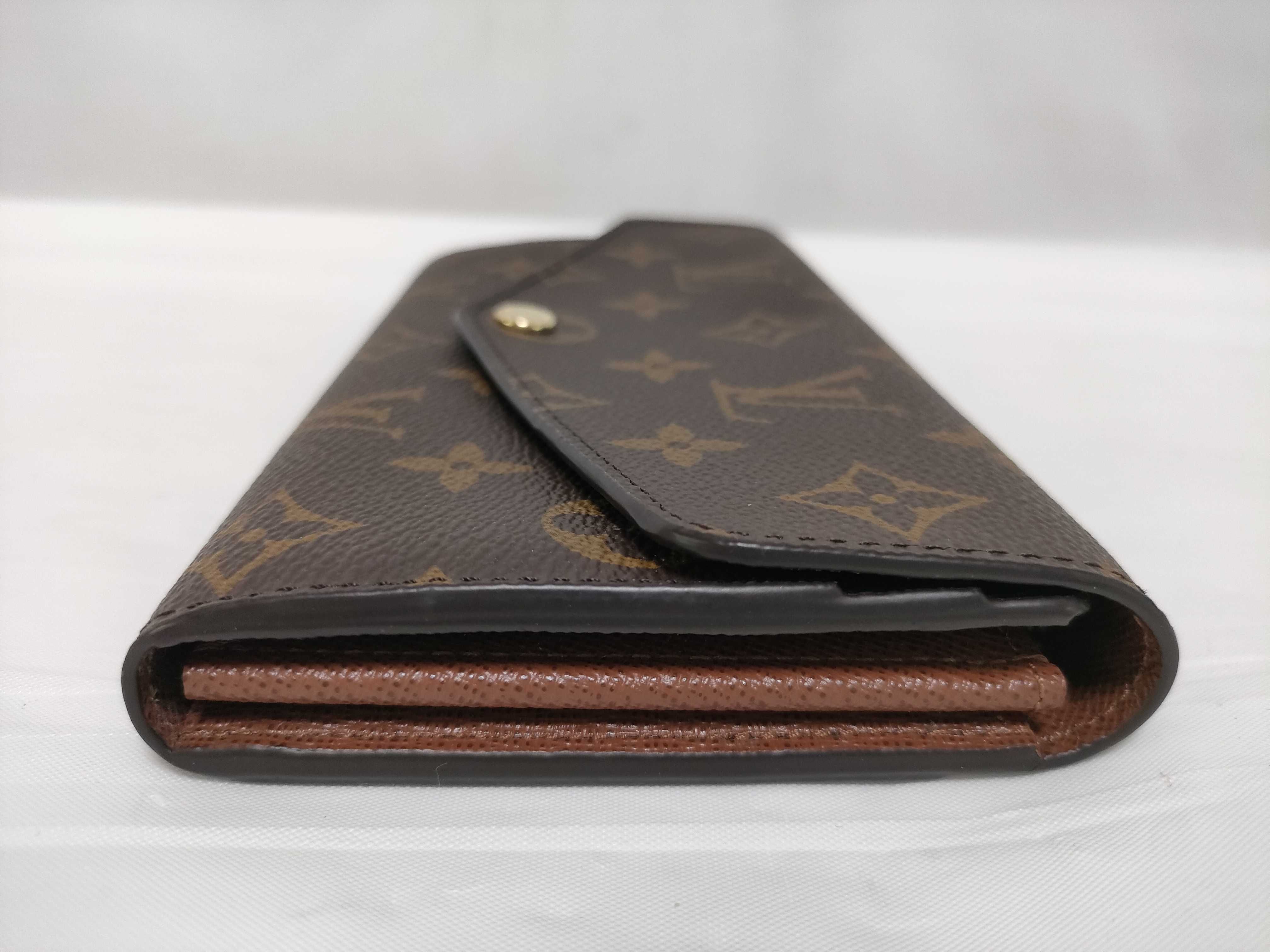 Monogram Portefeuille Sarah Wallet — view 5
