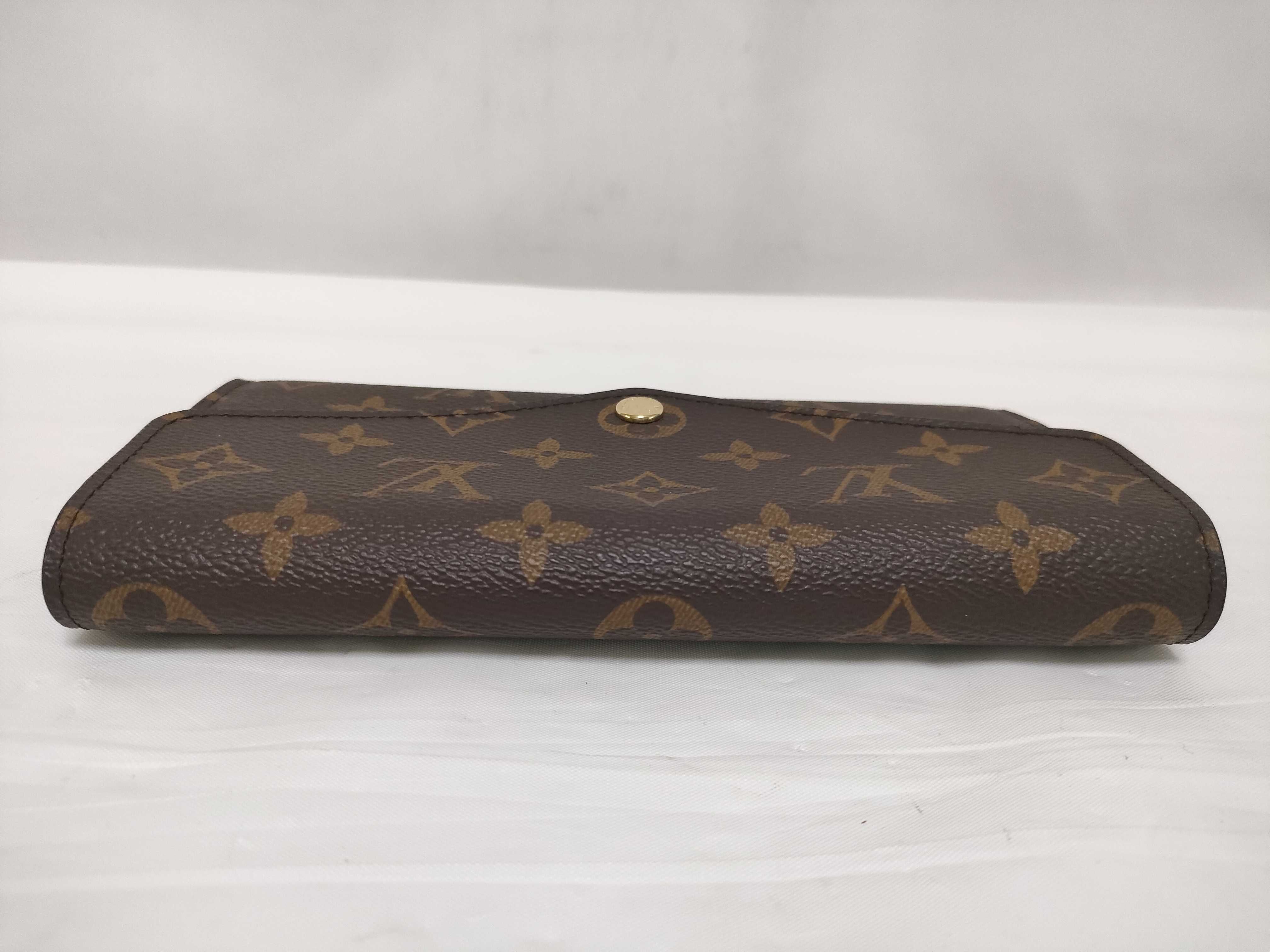 Monogram Portefeuille Sarah Wallet — view 6
