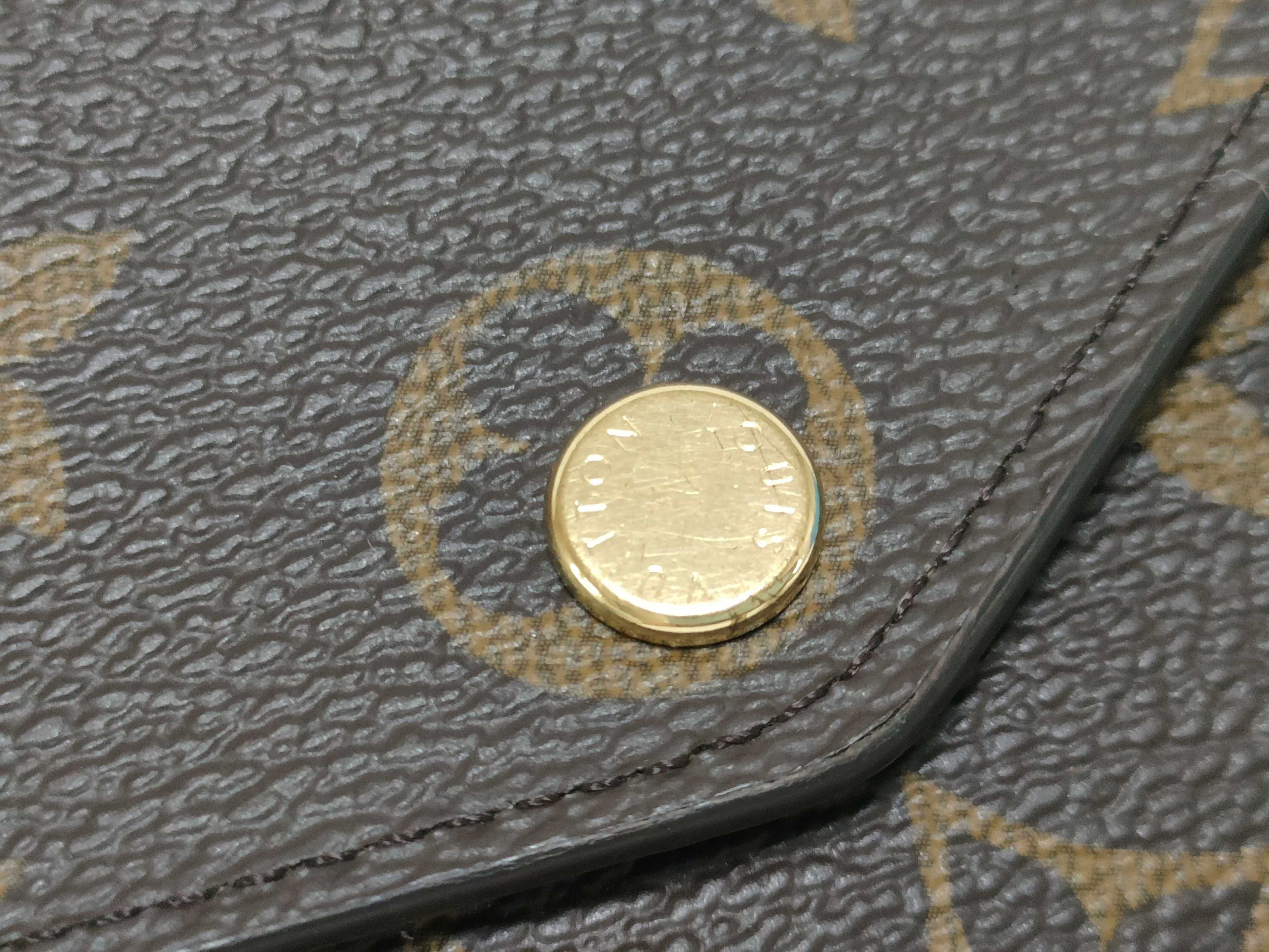 Monogram Portefeuille Sarah Wallet — view 7