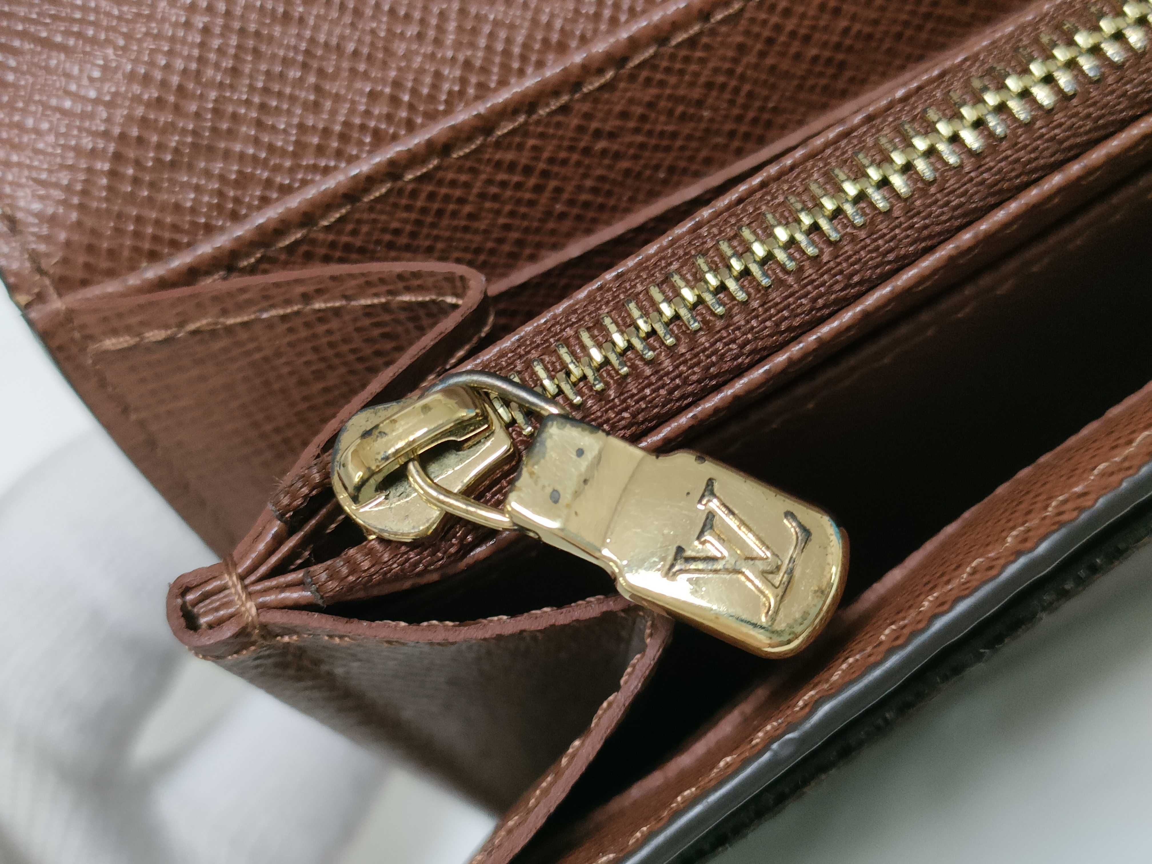 Monogram Portefeuille Sarah Wallet — view 8