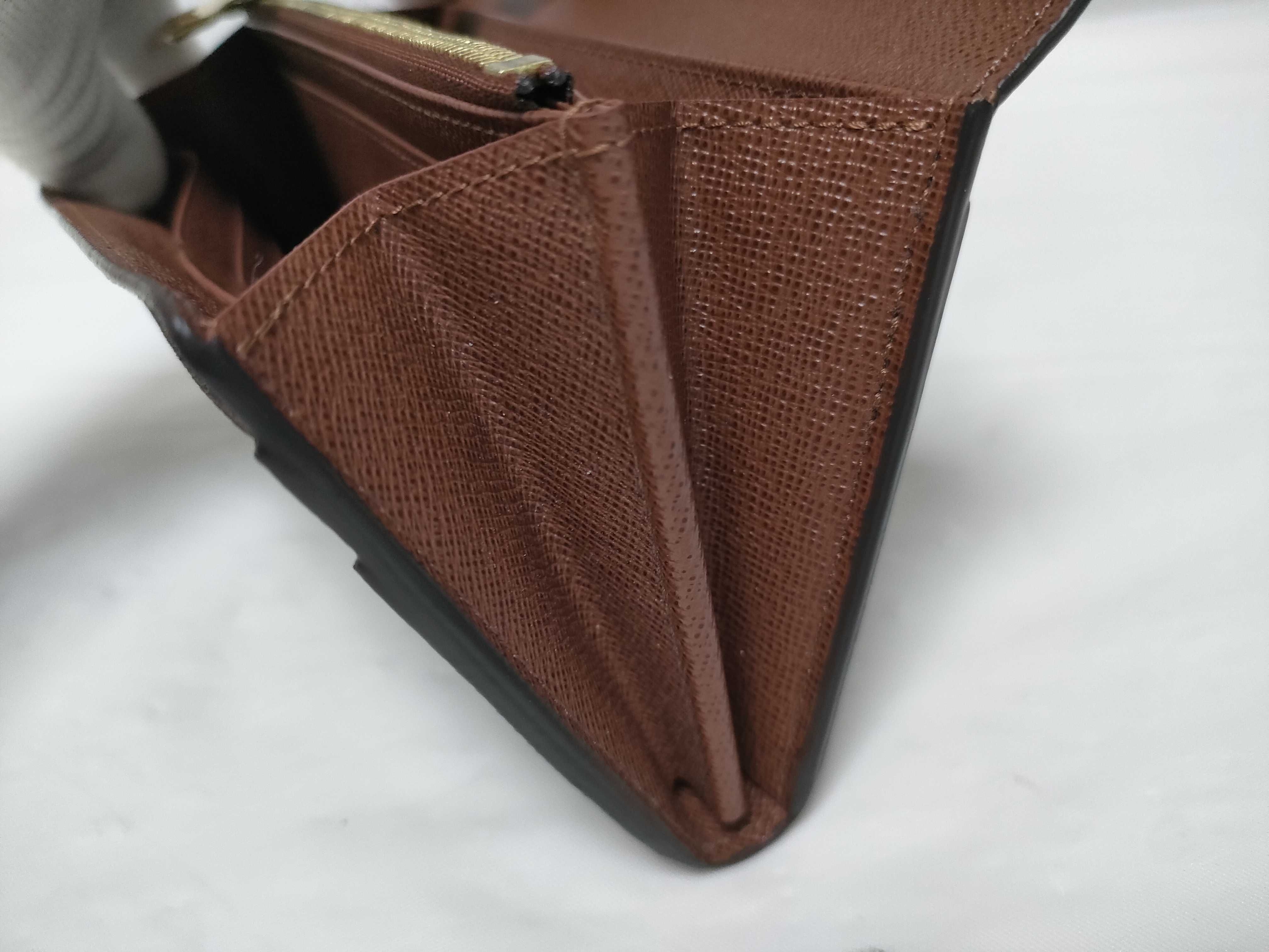 Monogram Portefeuille Sarah Wallet — view 10