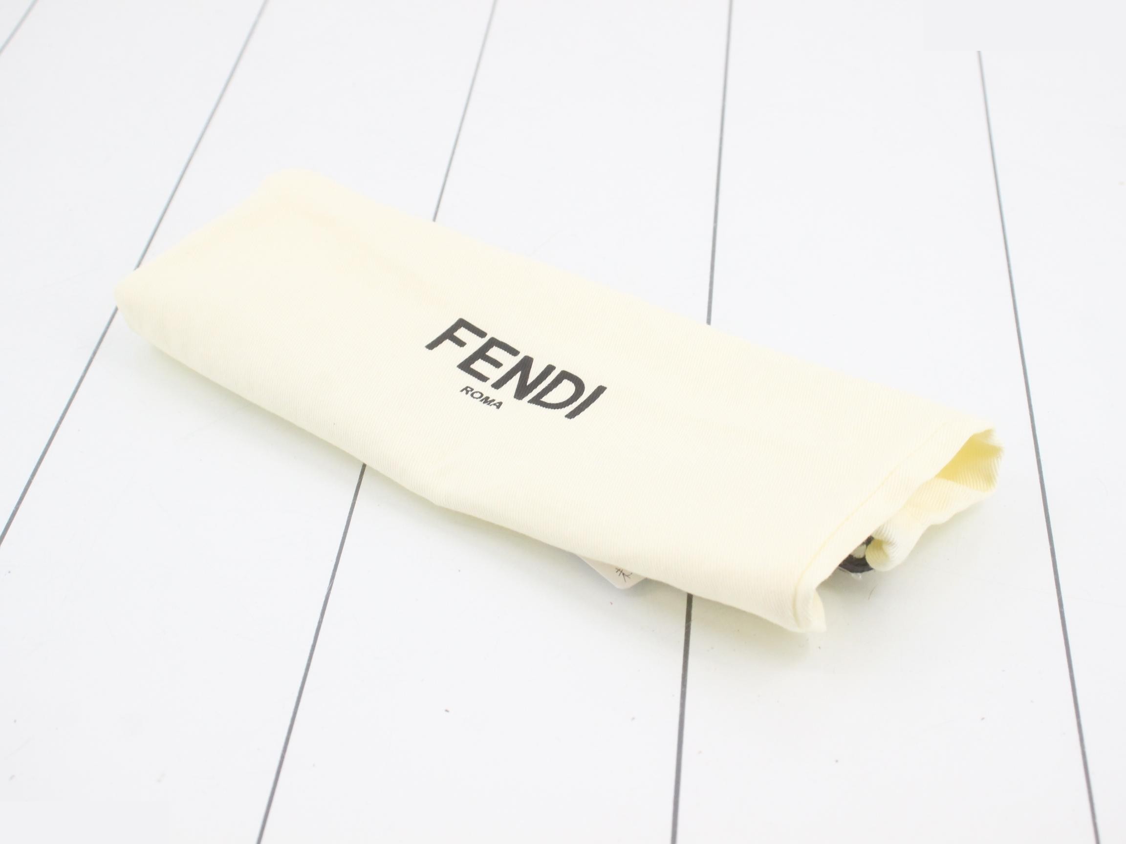 Unused Python Nano Fendi Graphy Handbag — view 7