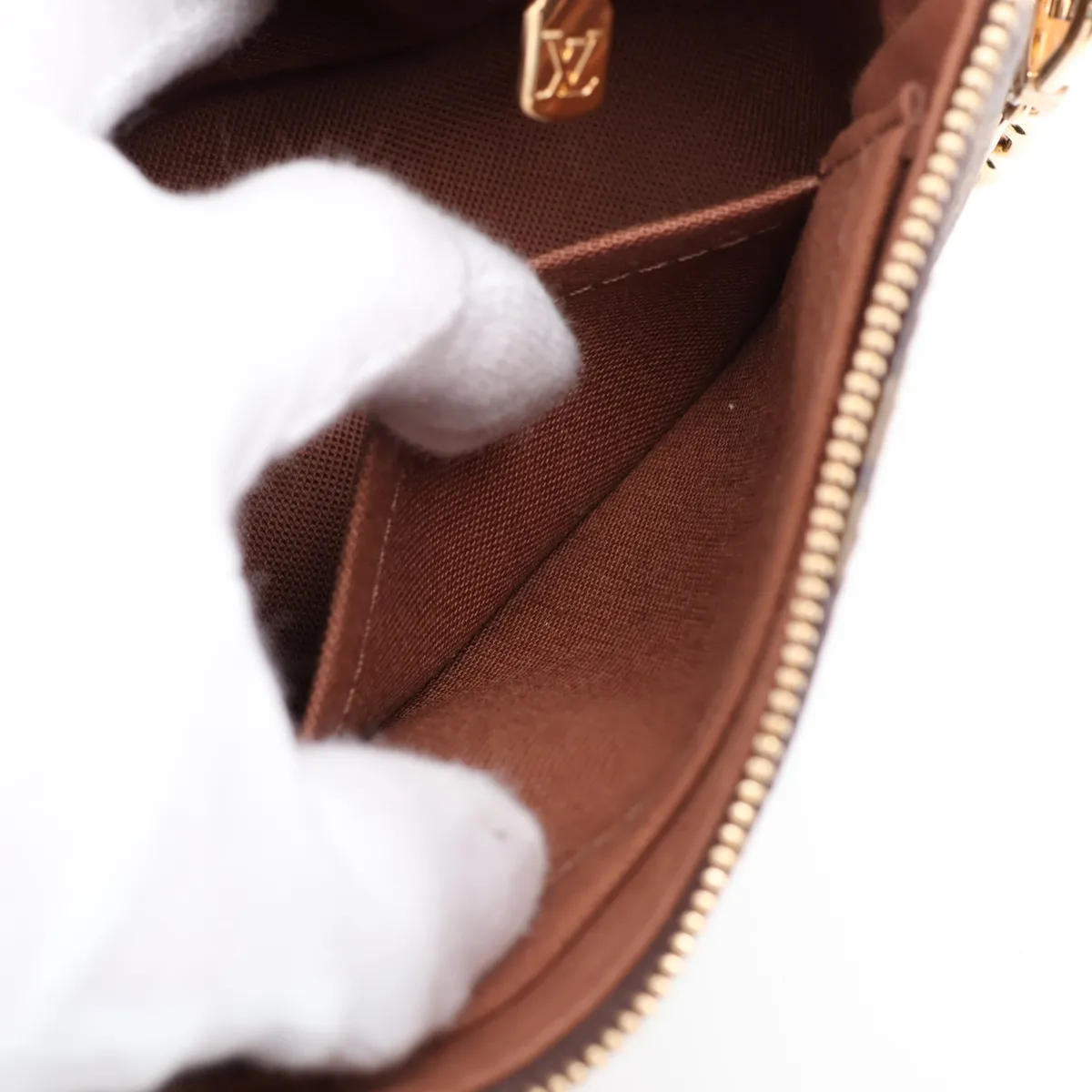 Monogram Pochette Accessoires M82766 Brown (RFID detected) — view 11