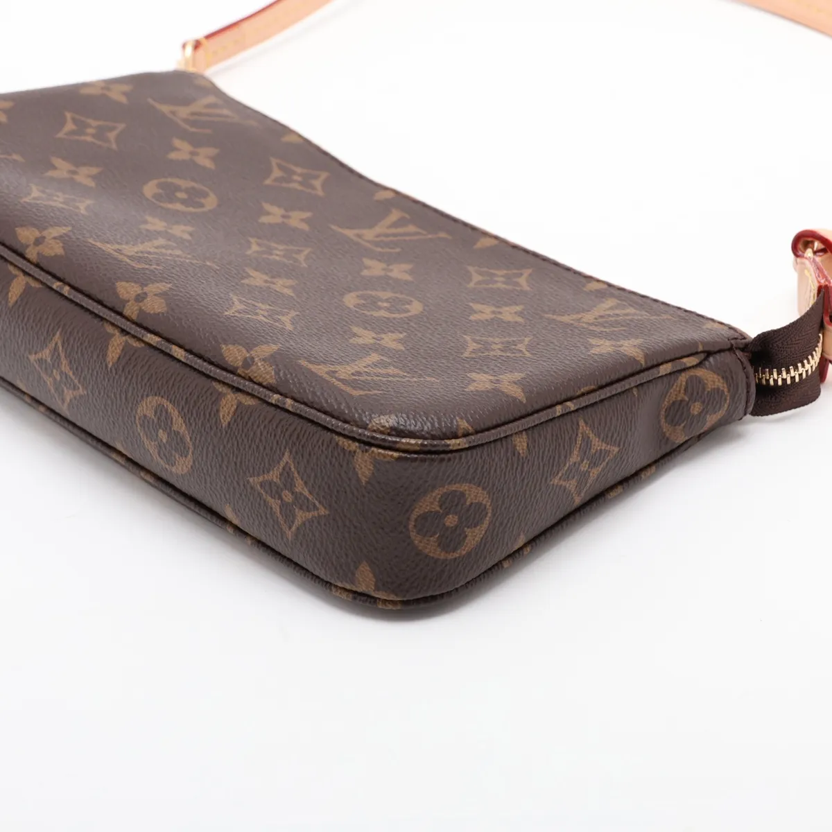 Monogram Pochette Accessoires M82766 Brown (RFID detected) — view 3