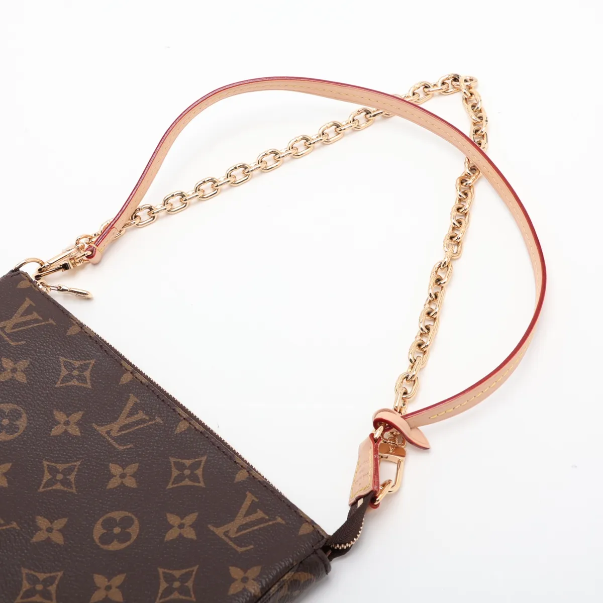 Monogram Pochette Accessoires M82766 Brown (RFID detected) — view 5