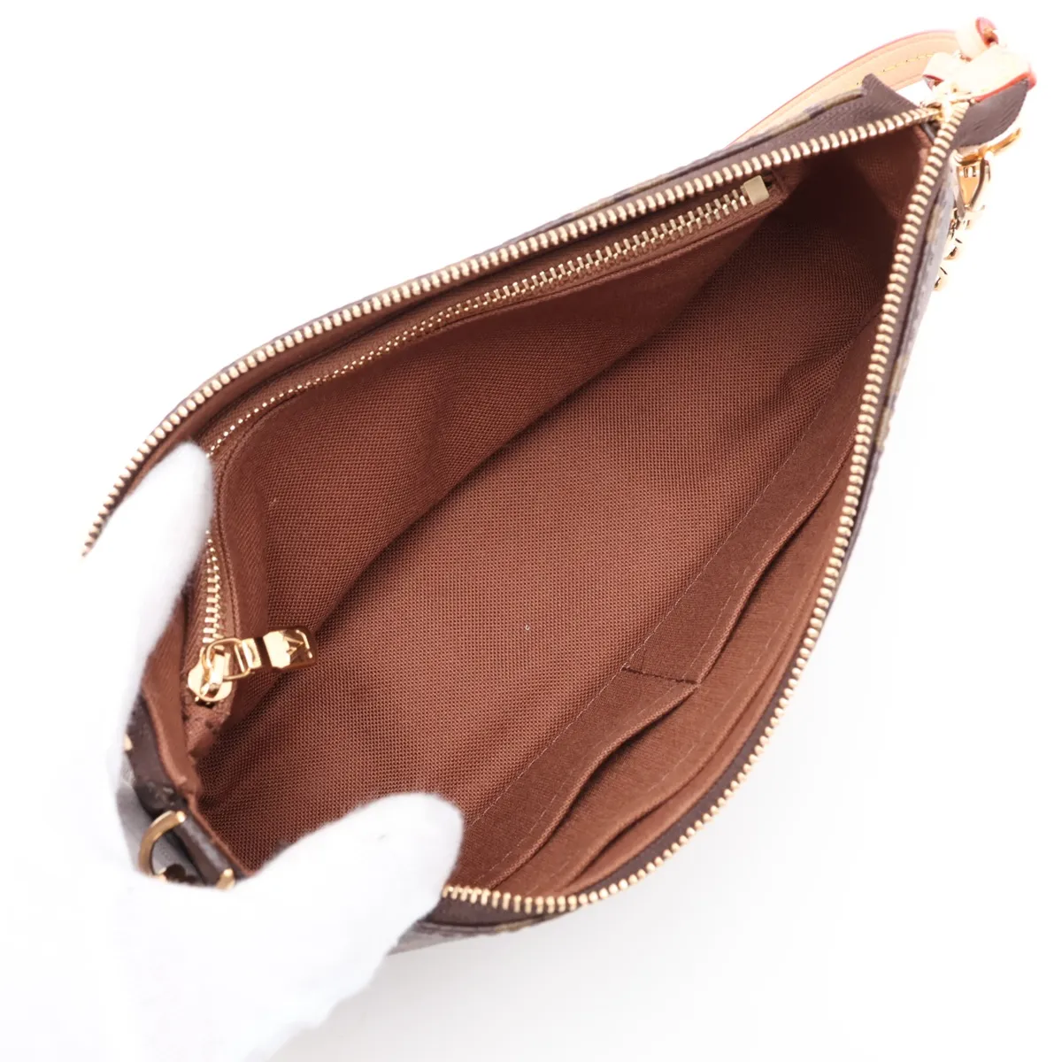 Monogram Pochette Accessoires M82766 Brown (RFID detected) — view 6