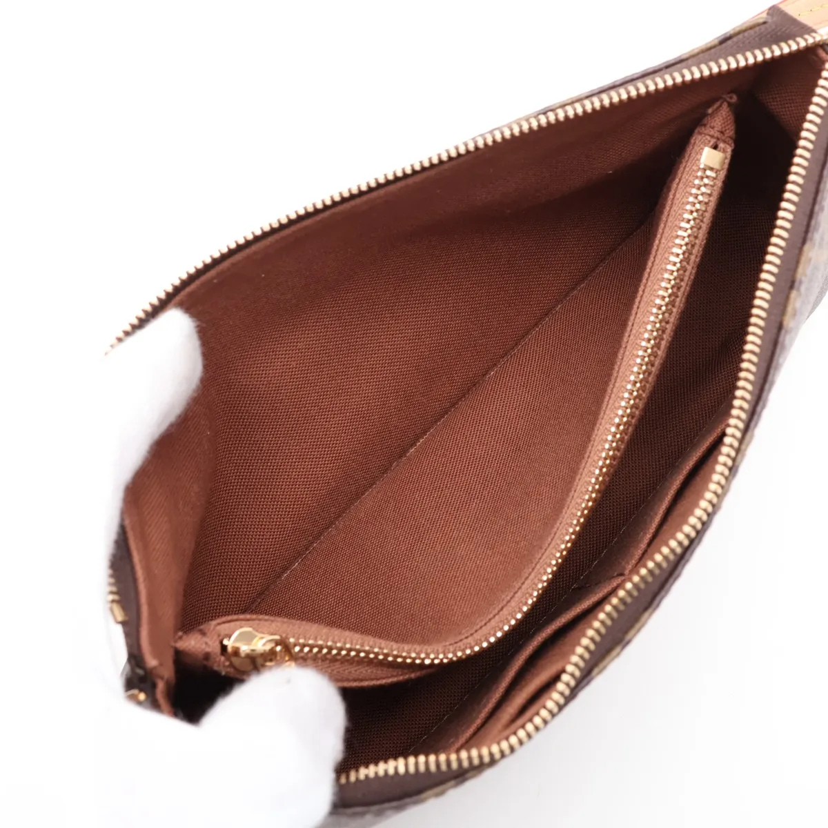 Monogram Pochette Accessoires M82766 Brown (RFID detected) — view 7