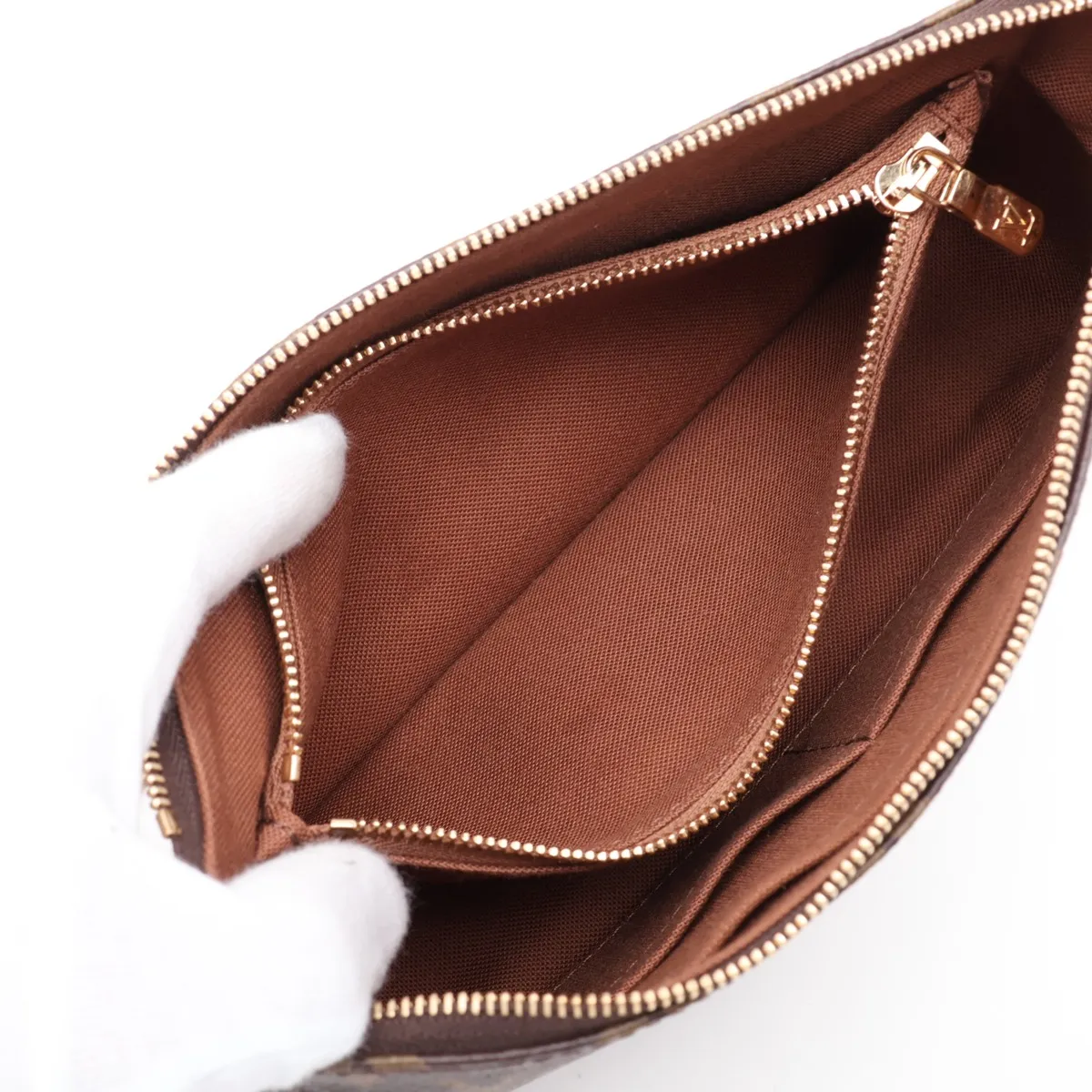 Monogram Pochette Accessoires M82766 Brown (RFID detected) — view 8
