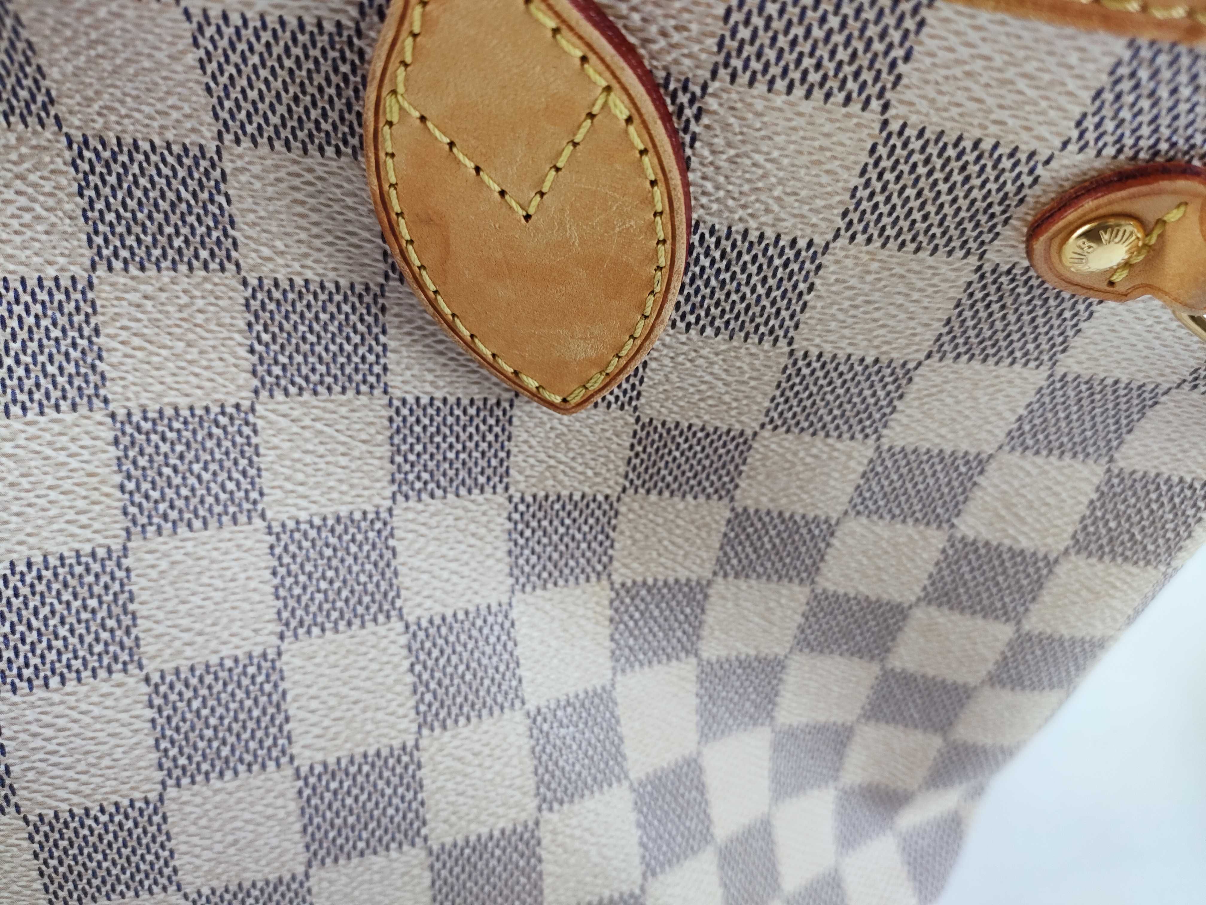 Damier Azur Neverfull PM Tote Bag — view 14