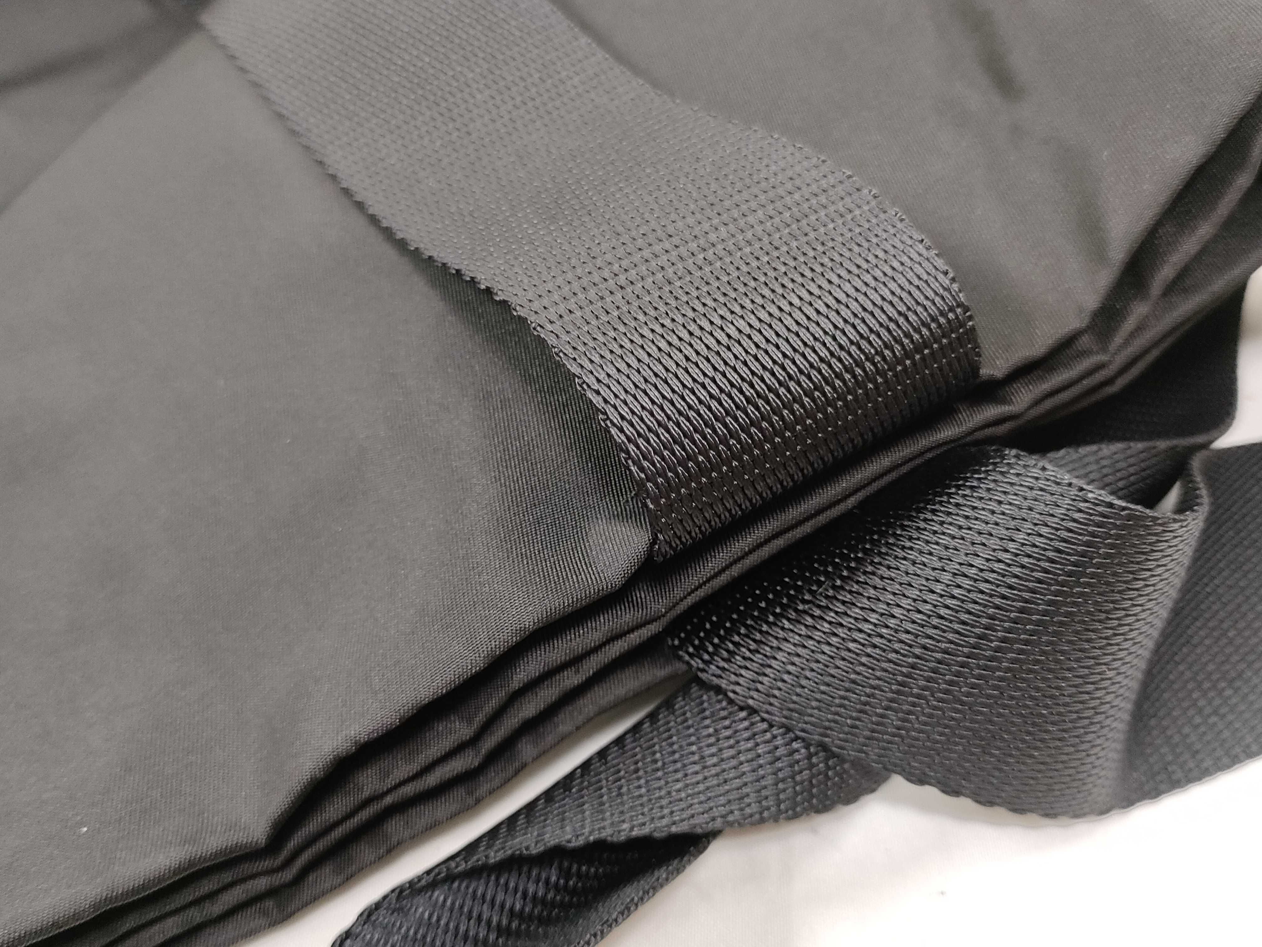 Nylon Tote Bag, Black Tote Bag — view 13