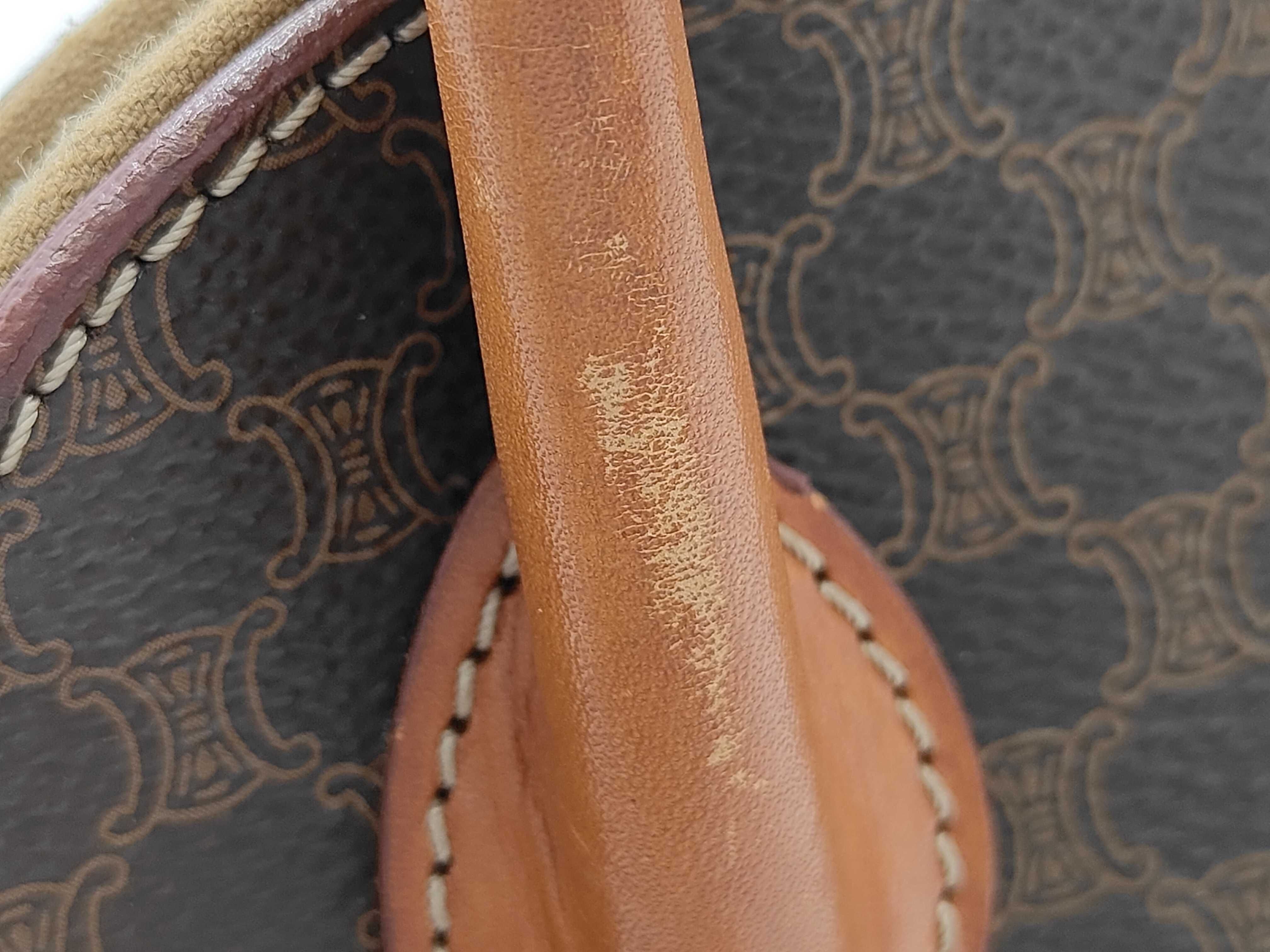 Macadam Shoulder Bag, Brown Handbag — view 15
